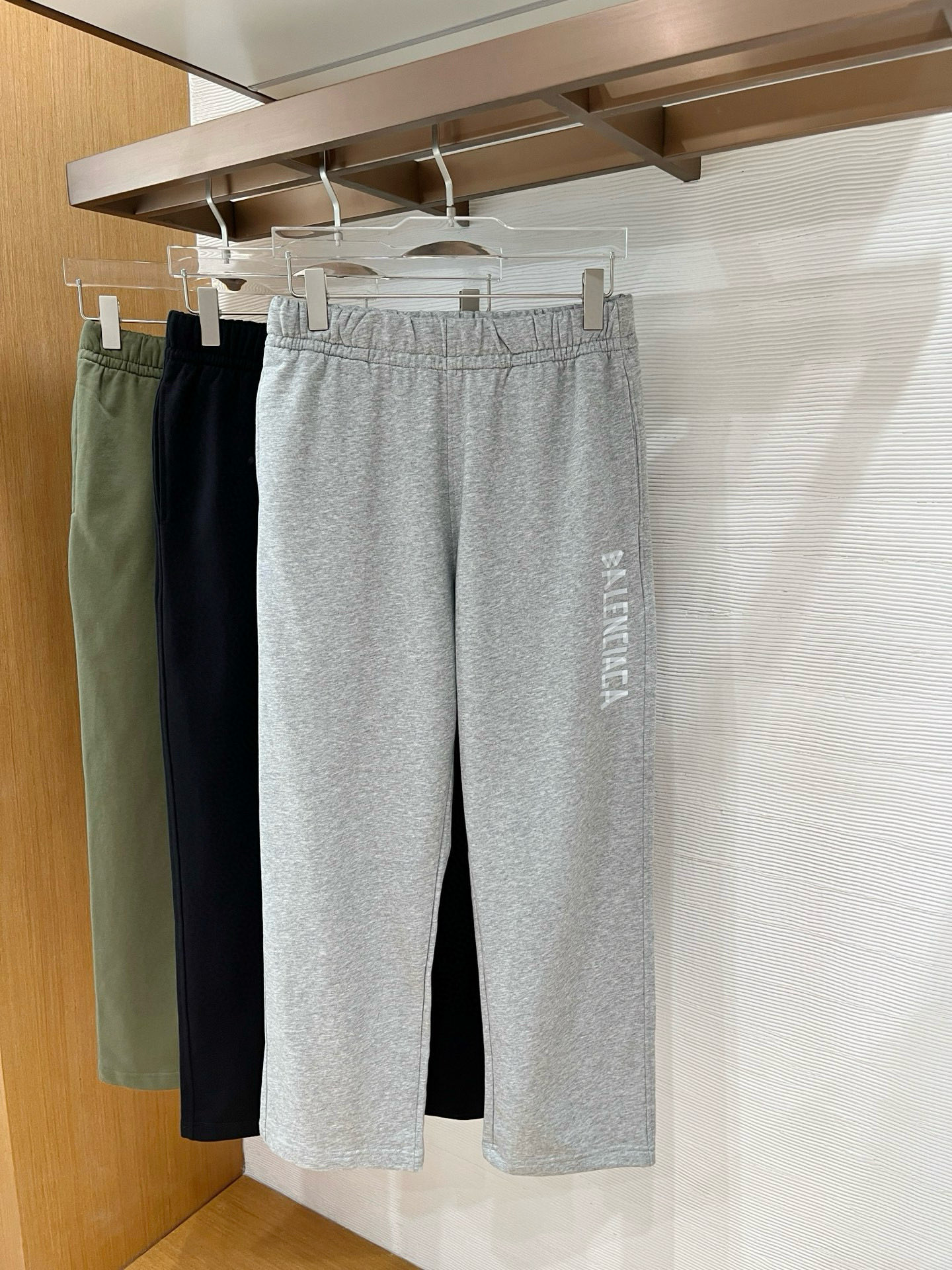 巴黎 卫衣面料 简单百搭款 直筒裤型 M-XXXL