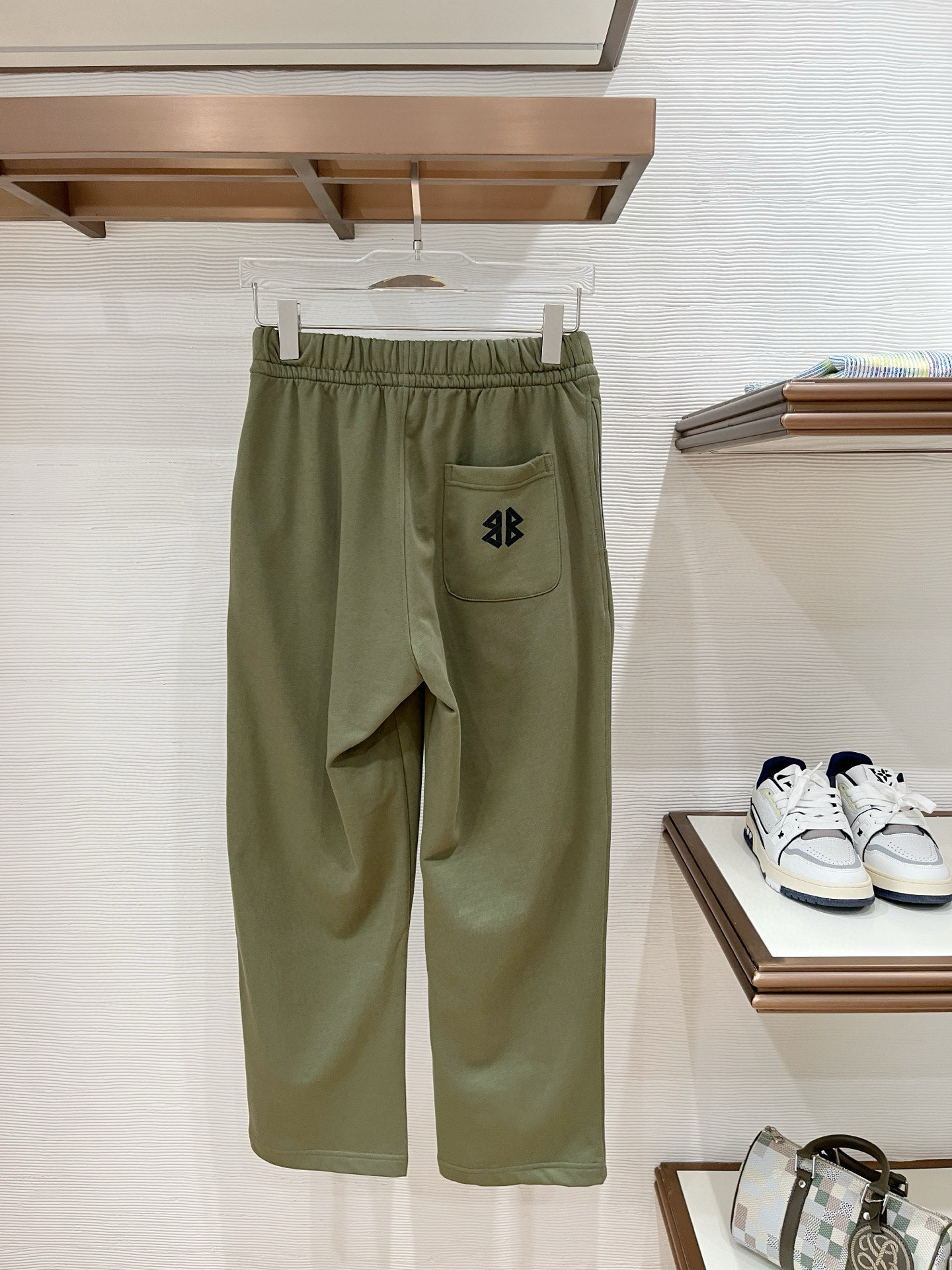 巴黎 卫衣面料 简单百搭款 直筒裤型 M-XXXL