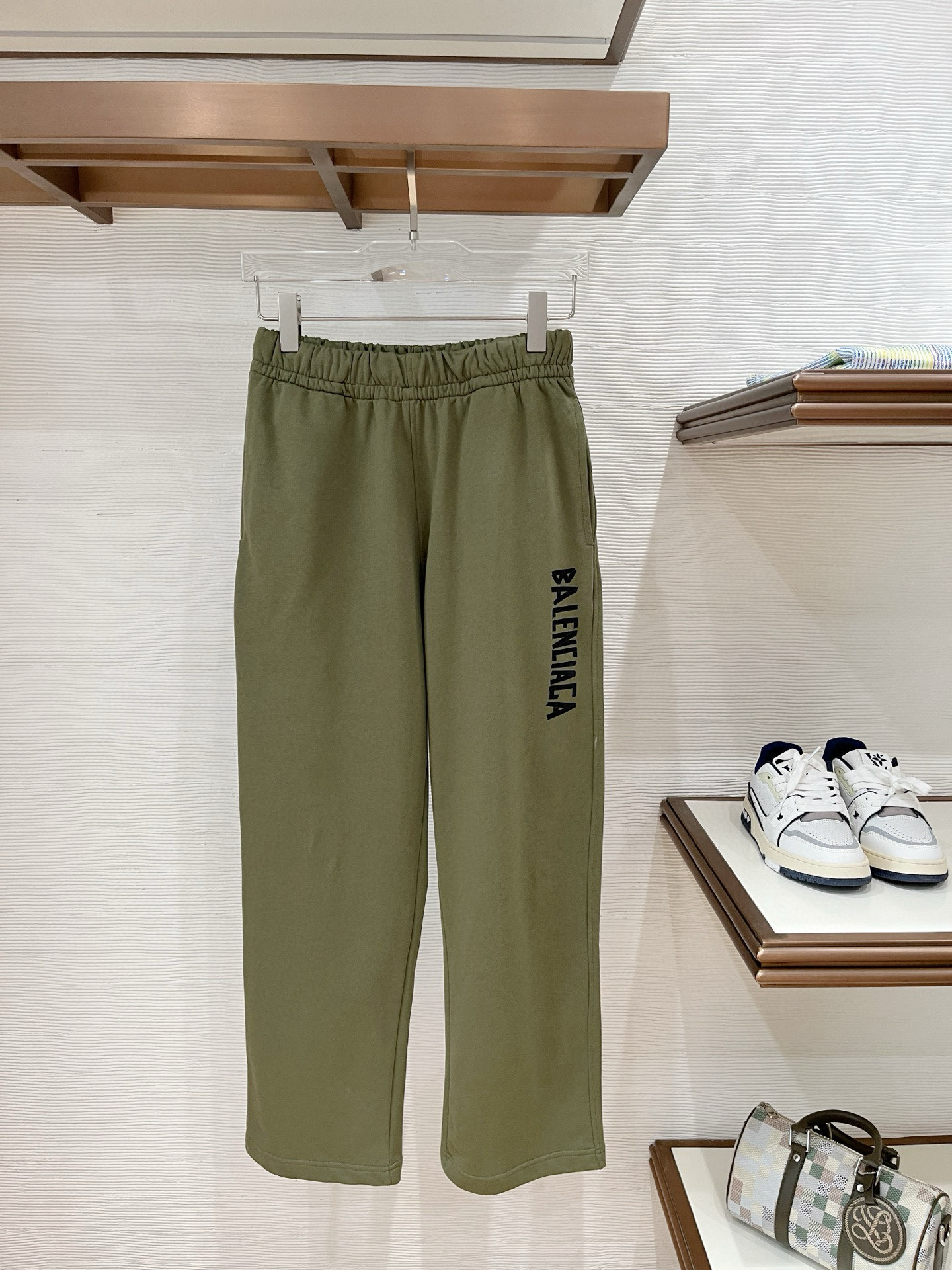 巴黎 卫衣面料 简单百搭款 直筒裤型 M-XXXL