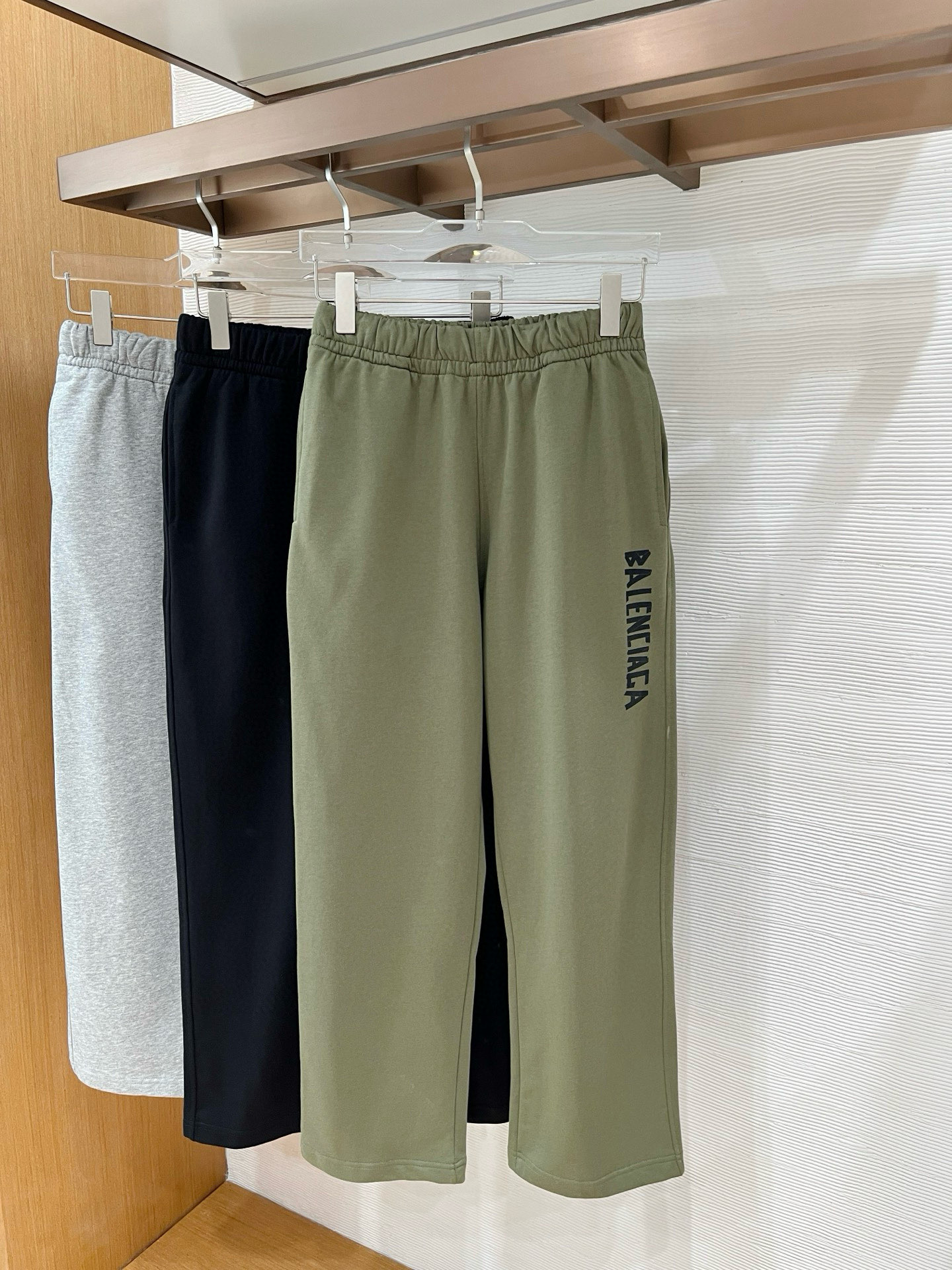 巴黎 卫衣面料 简单百搭款 直筒裤型 M-XXXL