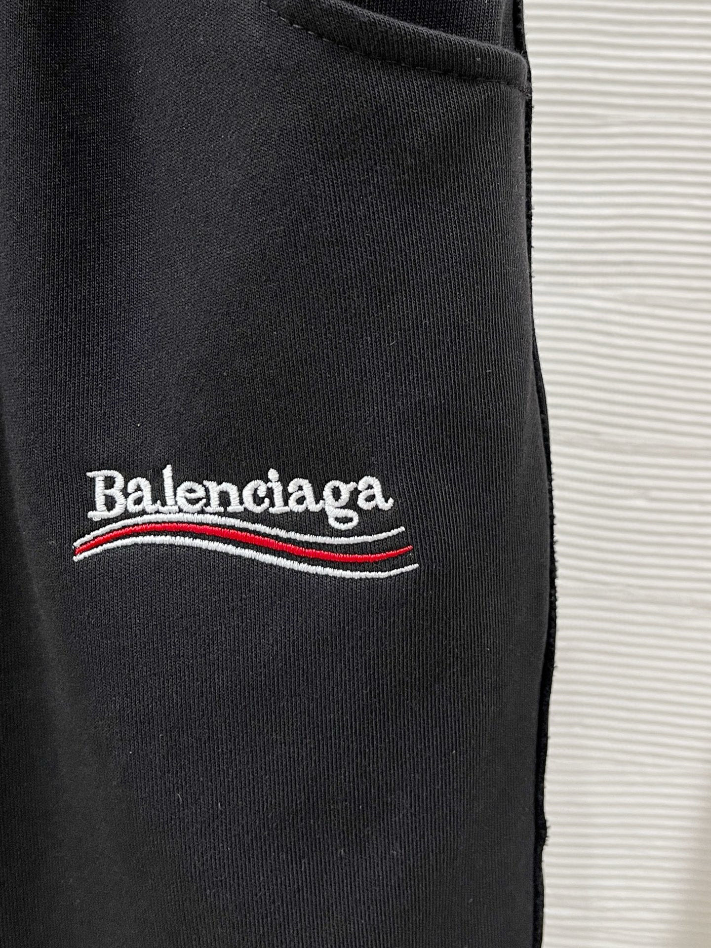 巴黎 卫衣面料 原版五金 可乐绣花 直筒裤型时尚休闲 M-XXXL