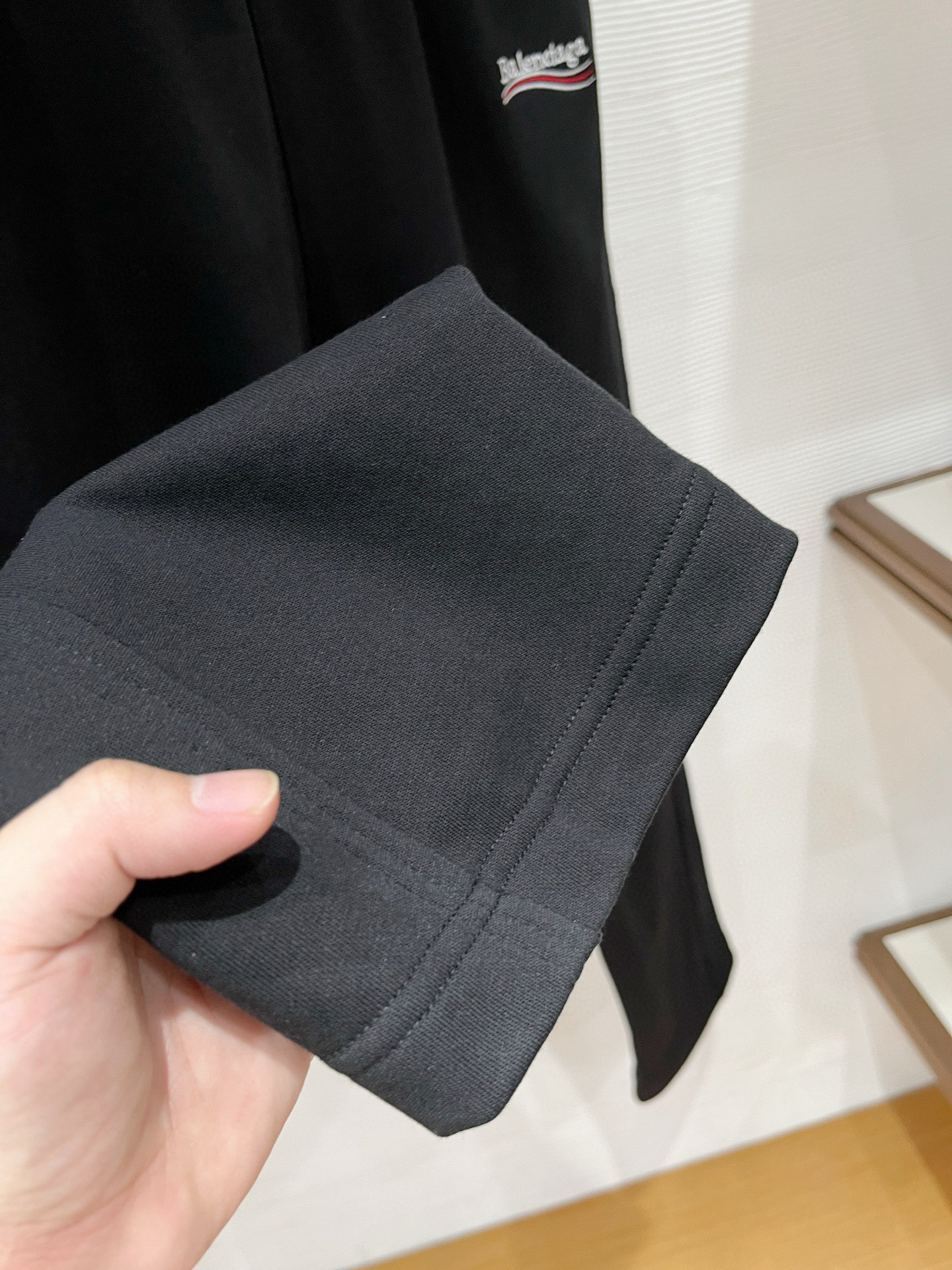 巴黎 卫衣面料 原版五金 可乐绣花 直筒裤型时尚休闲 M-XXXL