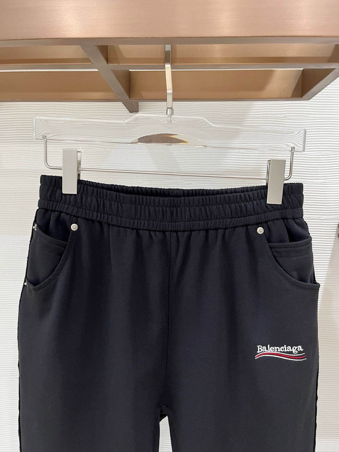 巴黎 卫衣面料 原版五金 可乐绣花 直筒裤型时尚休闲 M-XXXL