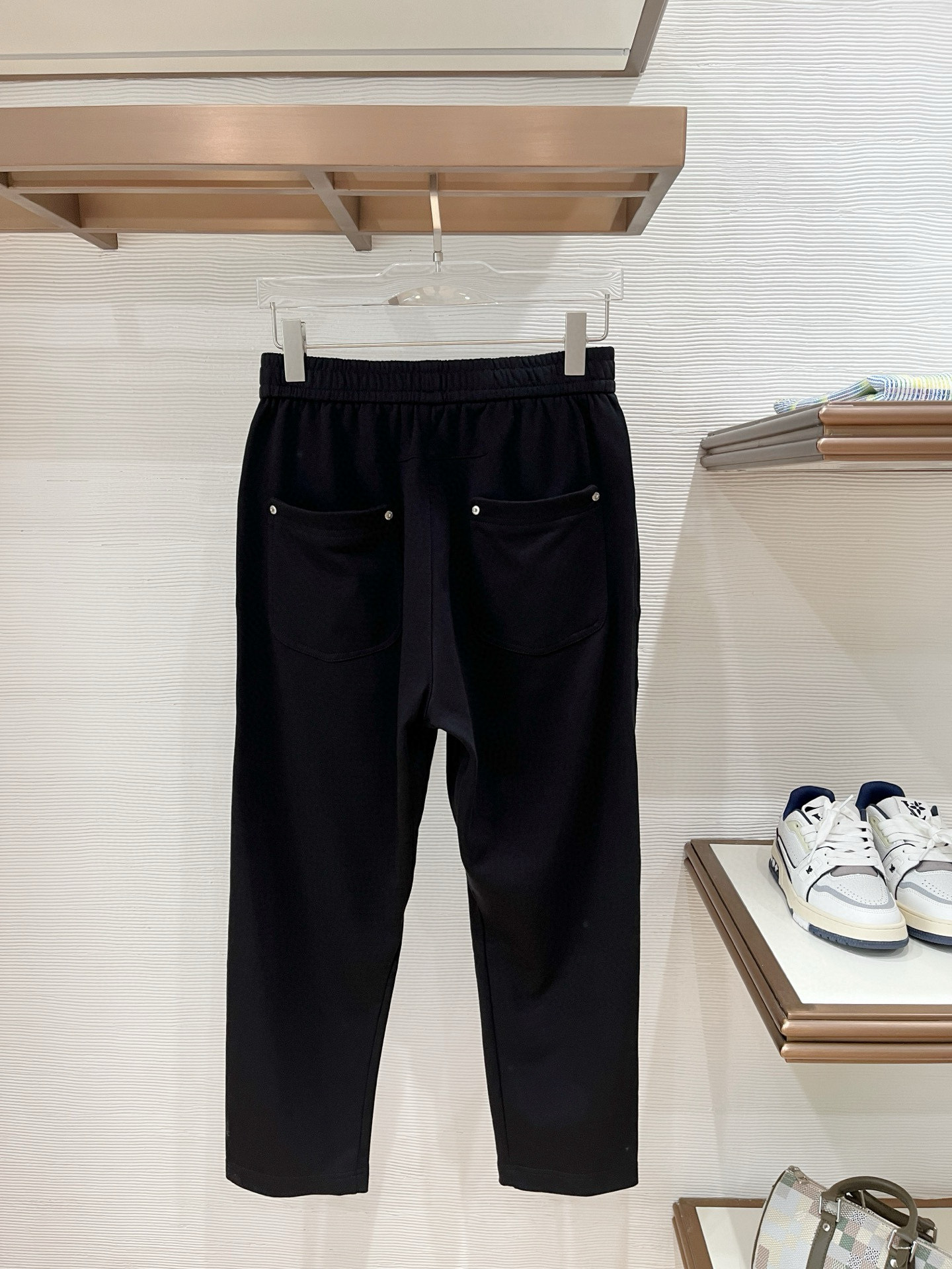 巴黎 卫衣面料 原版五金 可乐绣花 直筒裤型时尚休闲 M-XXXL