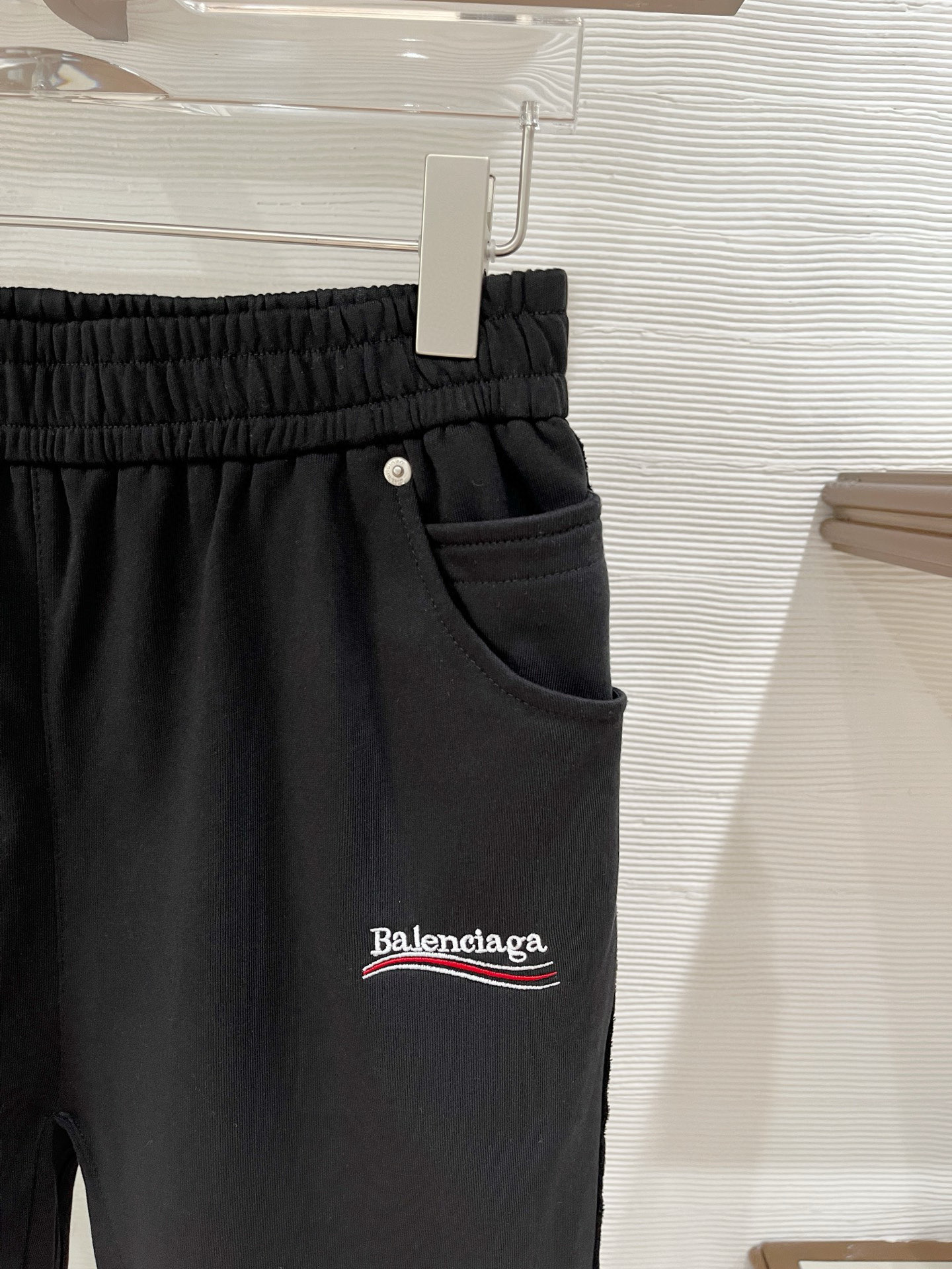 巴黎 卫衣面料 原版五金 可乐绣花 直筒裤型时尚休闲 M-XXXL