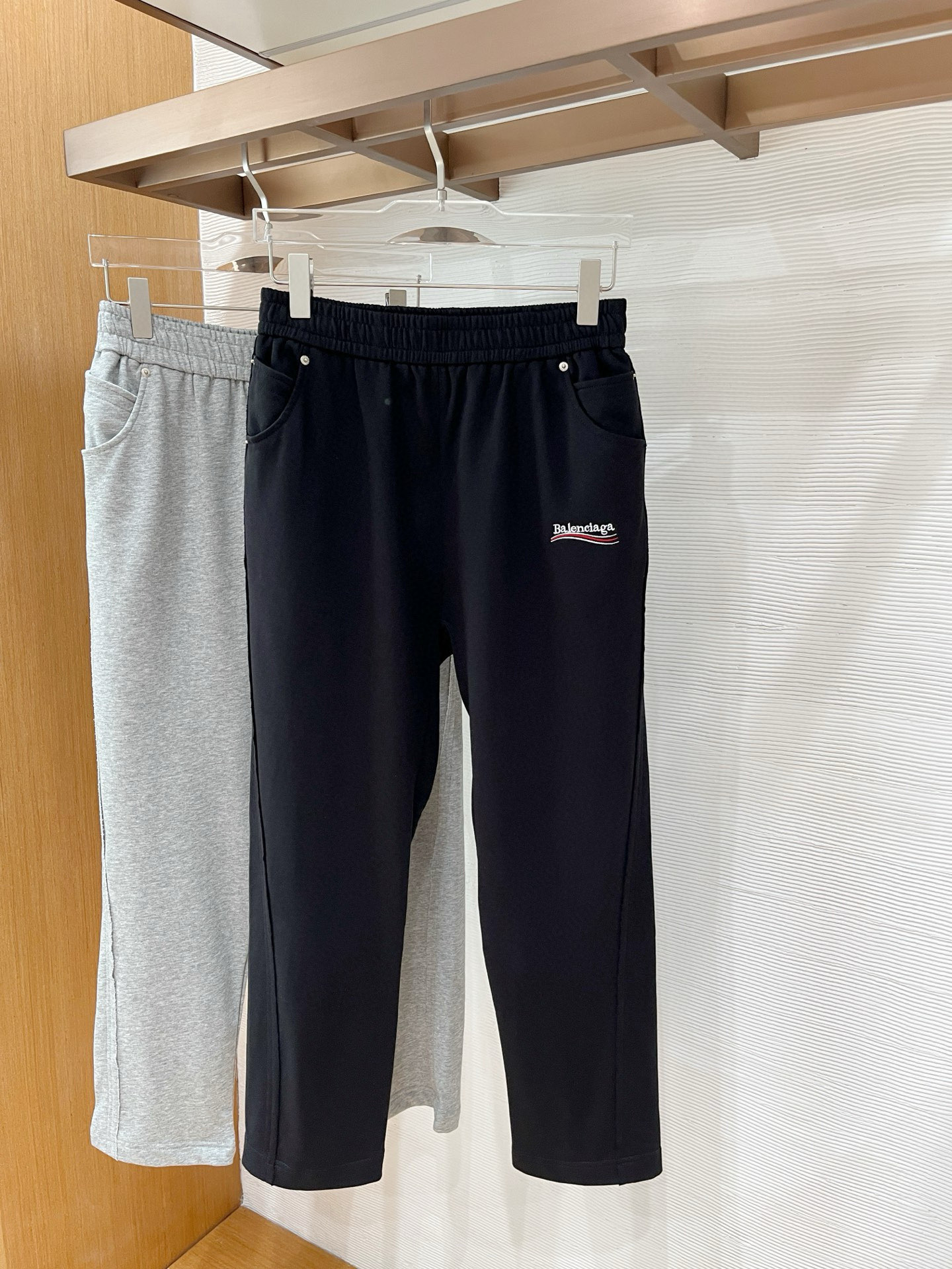 巴黎 卫衣面料 原版五金 可乐绣花 直筒裤型时尚休闲 M-XXXL