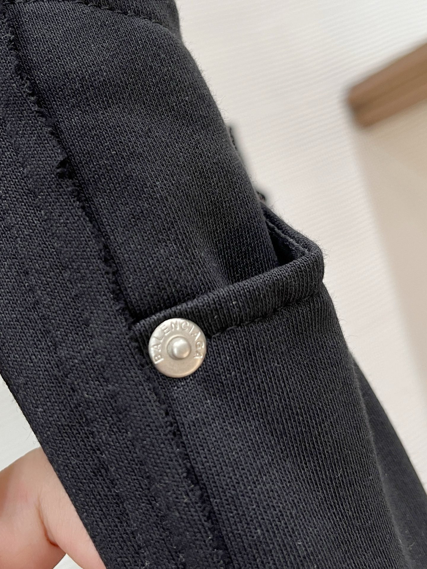 巴黎 卫衣面料 原版五金 可乐绣花 直筒裤型时尚休闲 M-XXXL