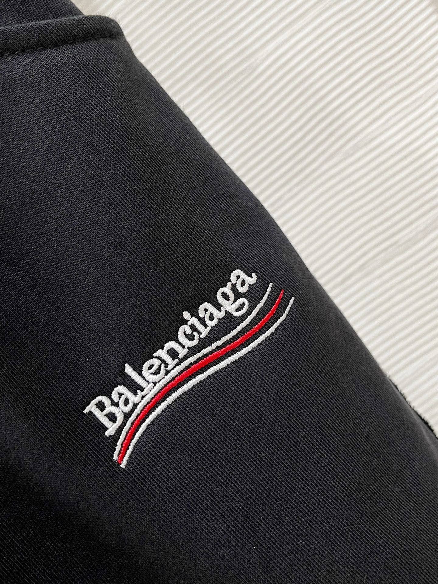 巴黎 卫衣面料 原版五金 可乐绣花 直筒裤型时尚休闲 M-XXXL