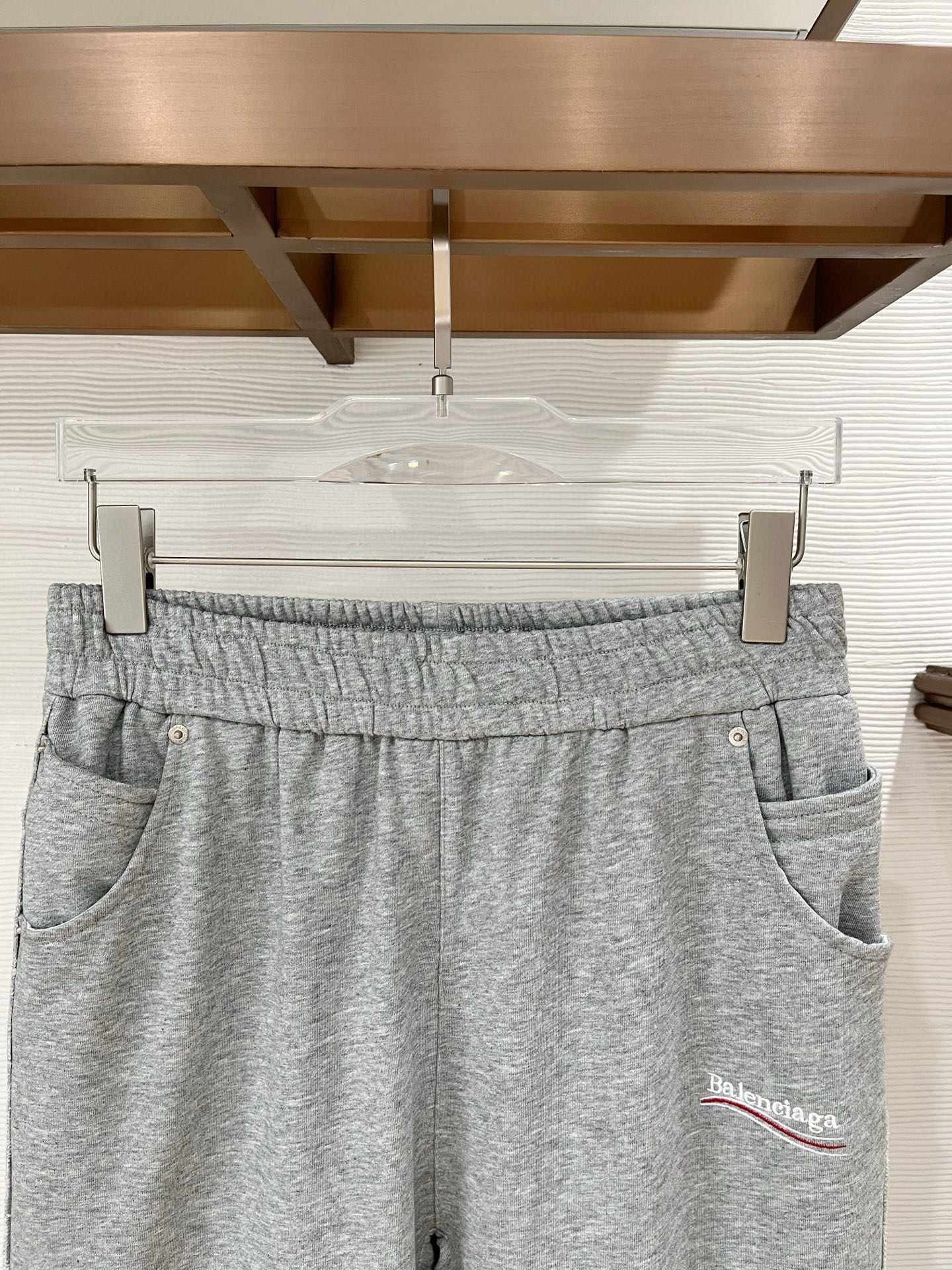 巴黎 卫衣面料 原版五金 可乐绣花 直筒裤型时尚休闲 M-XXXL