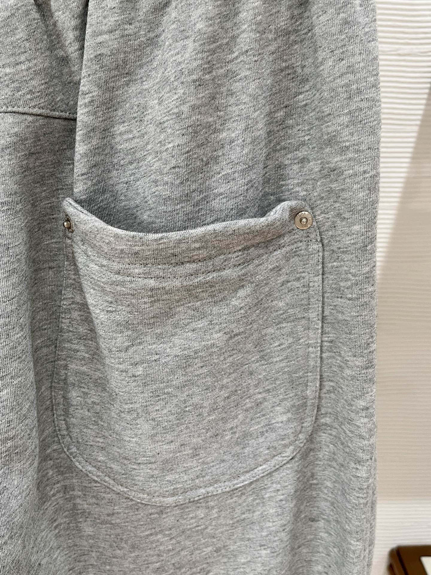 巴黎 卫衣面料 原版五金 可乐绣花 直筒裤型时尚休闲 M-XXXL