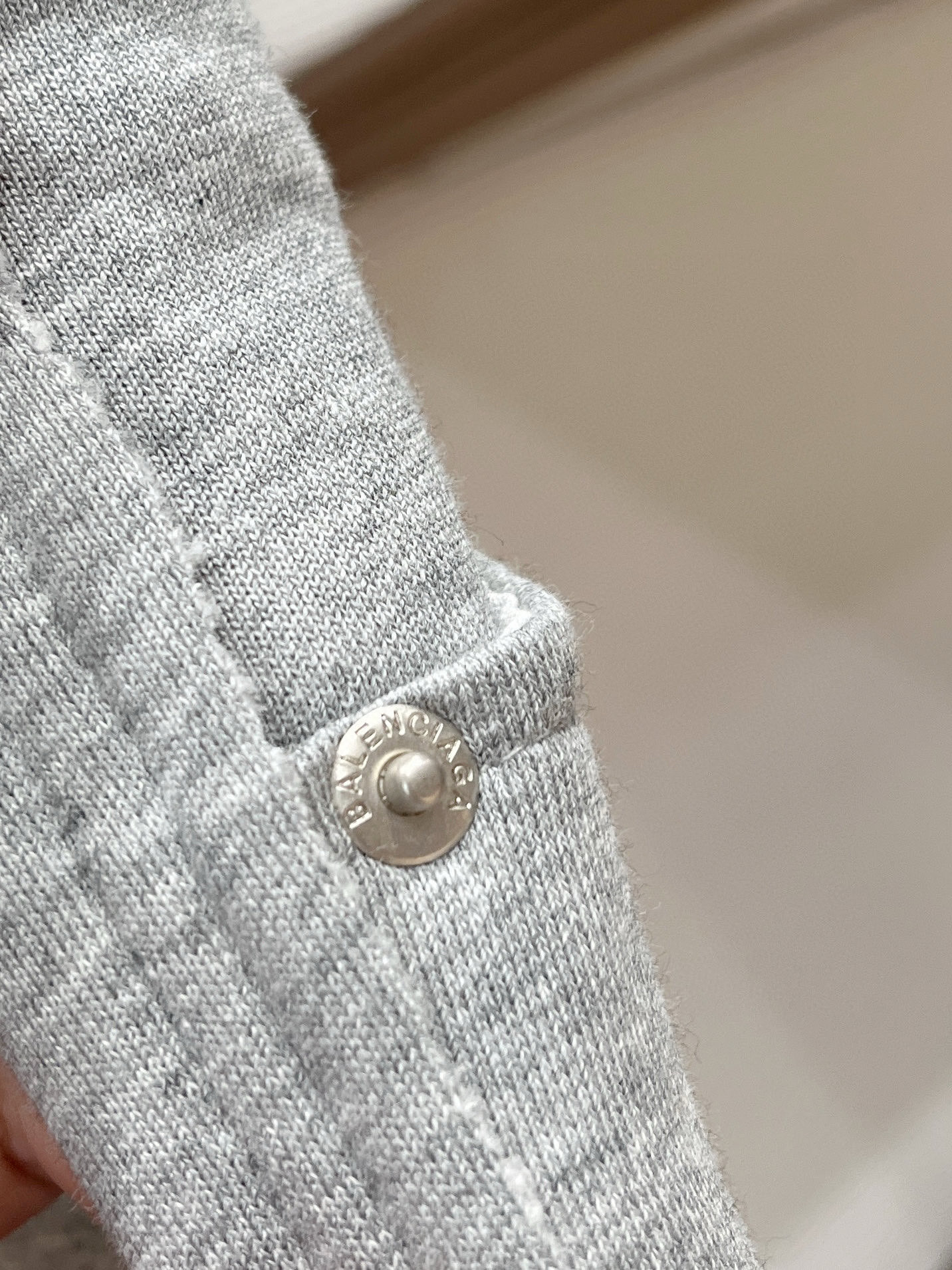 巴黎 卫衣面料 原版五金 可乐绣花 直筒裤型时尚休闲 M-XXXL