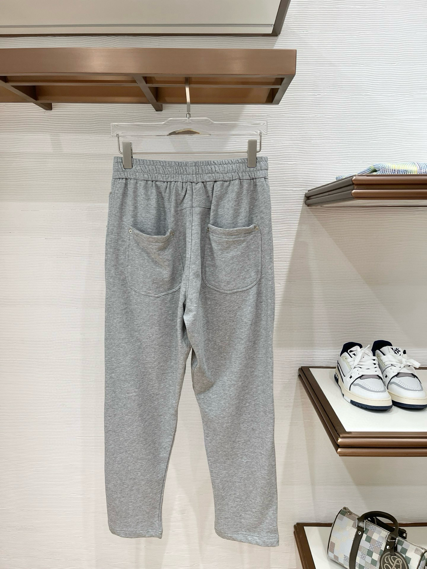 巴黎 卫衣面料 原版五金 可乐绣花 直筒裤型时尚休闲 M-XXXL