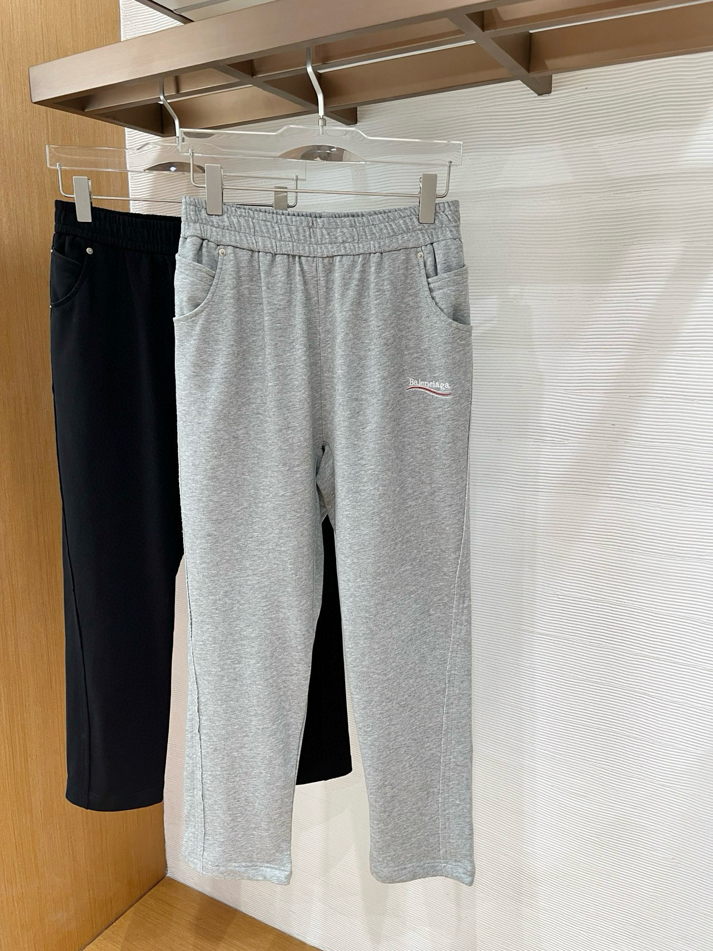 巴黎 卫衣面料 原版五金 可乐绣花 直筒裤型时尚休闲 M-XXXL