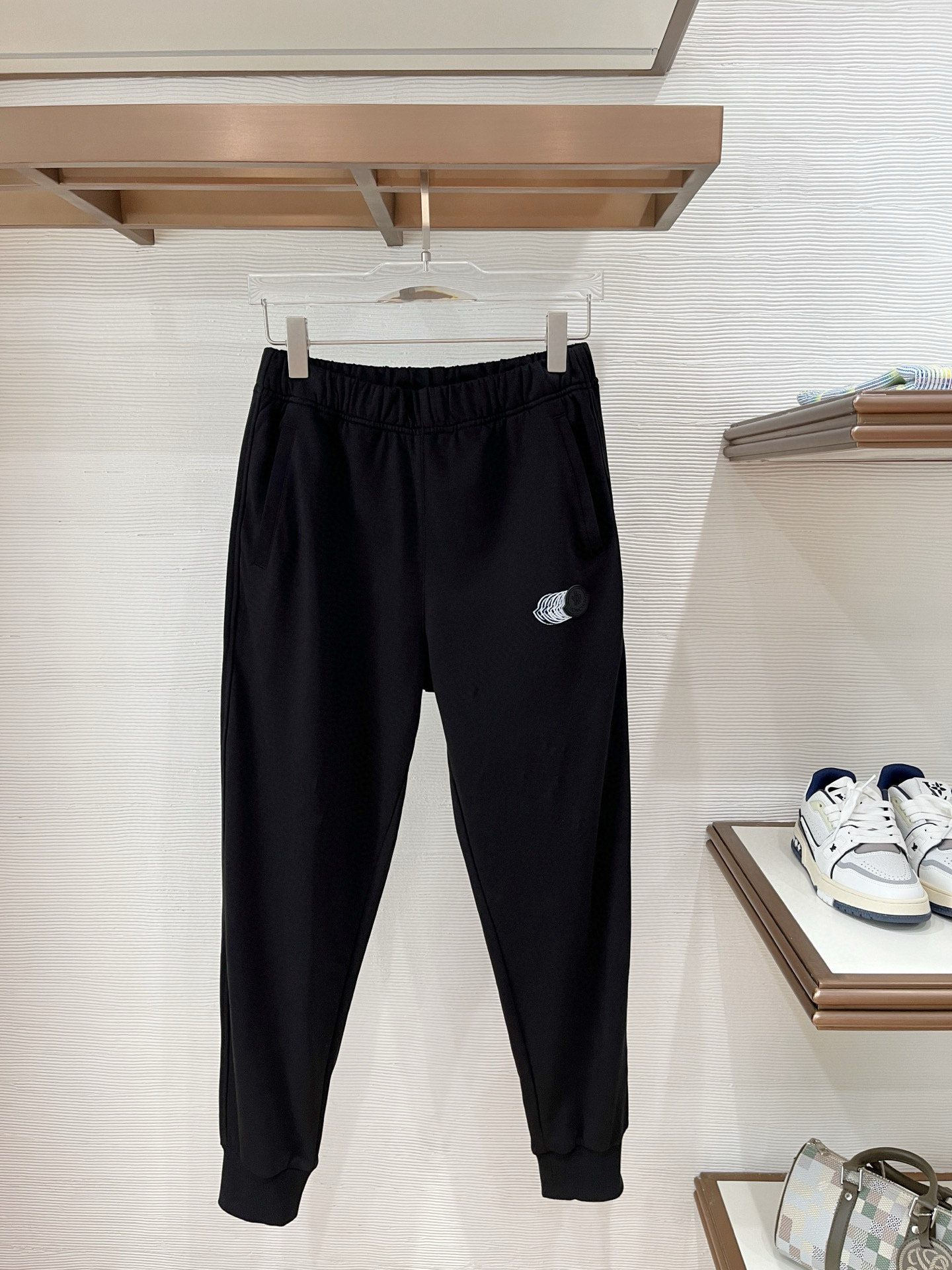 蒙口 卫衣面料 简单百搭 螺纹裤脚 M-XXXL