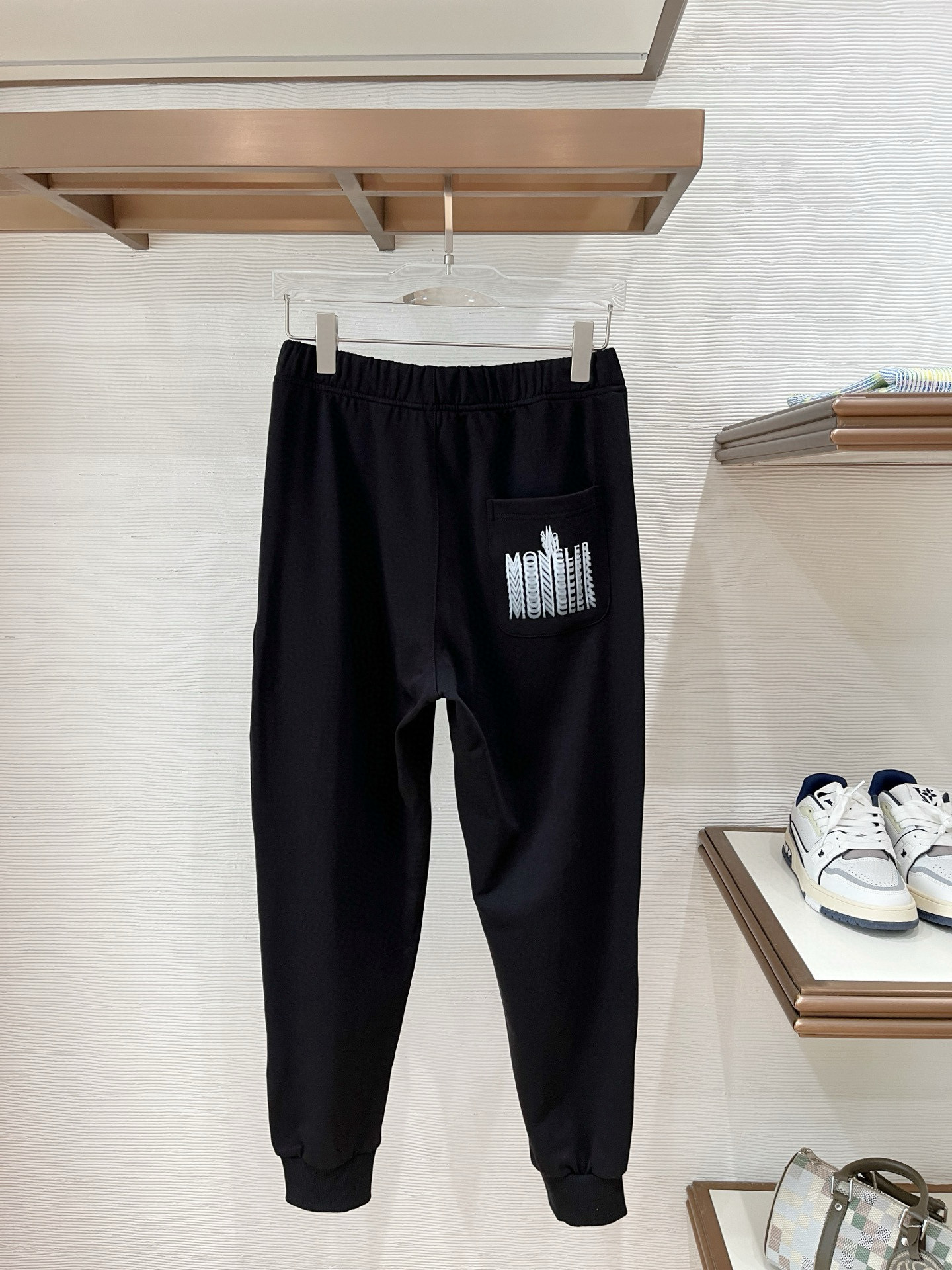 蒙口 卫衣面料 简单百搭 螺纹裤脚 M-XXXL