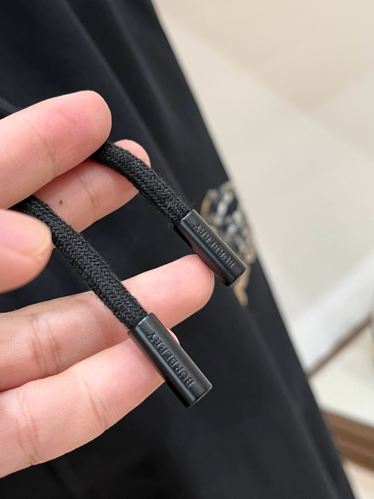 秋冬 bbr 最新 毛圈面料 格子布激光烧花加刺绣 原版五金 M-XXXL