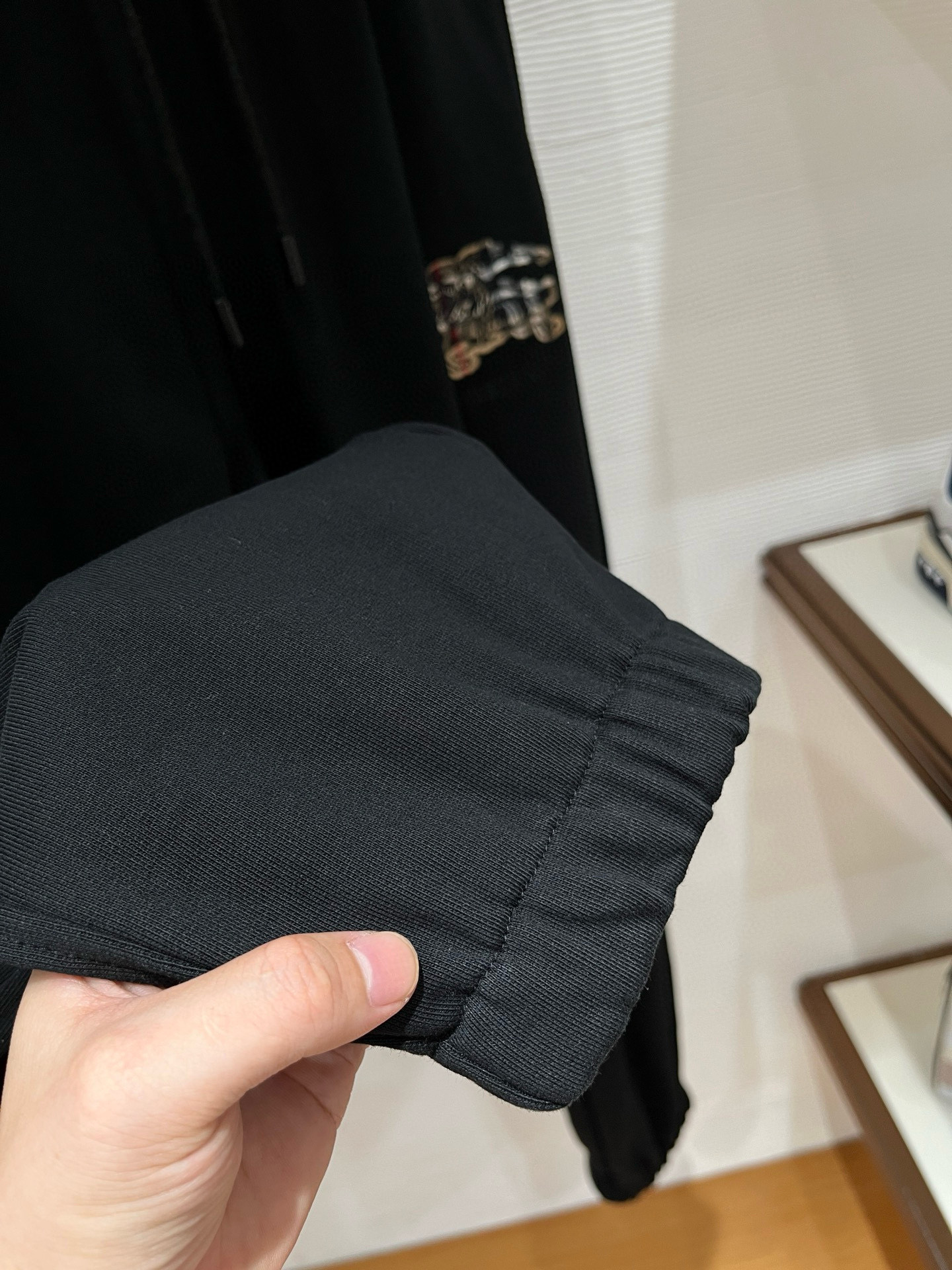 秋冬 bbr 最新 毛圈面料 格子布激光烧花加刺绣 原版五金 M-XXXL