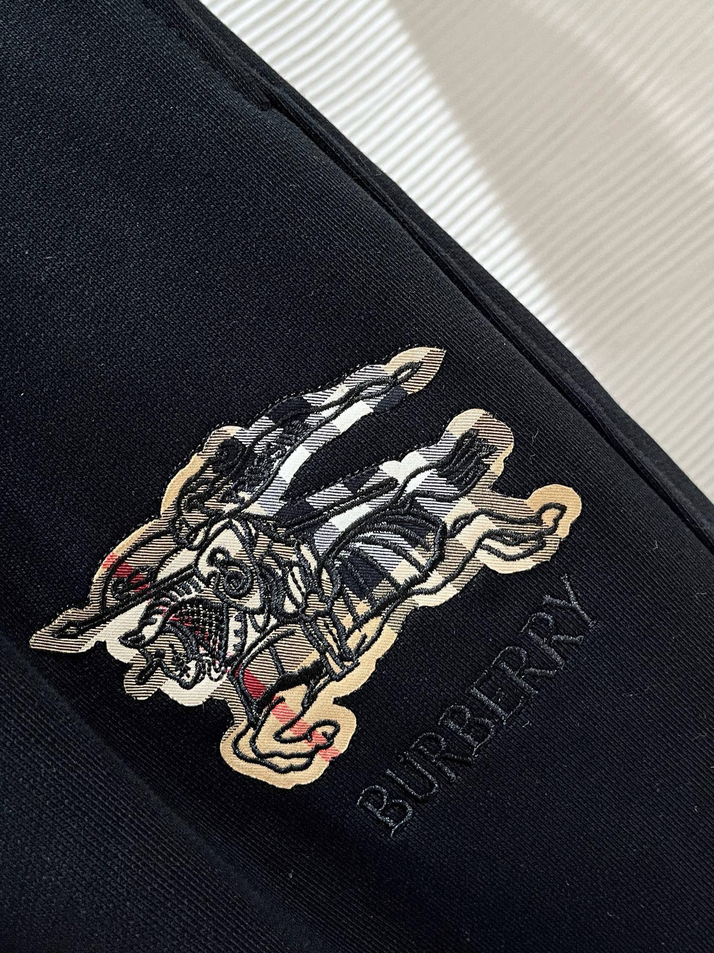 秋冬 bbr 最新 毛圈面料 格子布激光烧花加刺绣 原版五金 M-XXXL