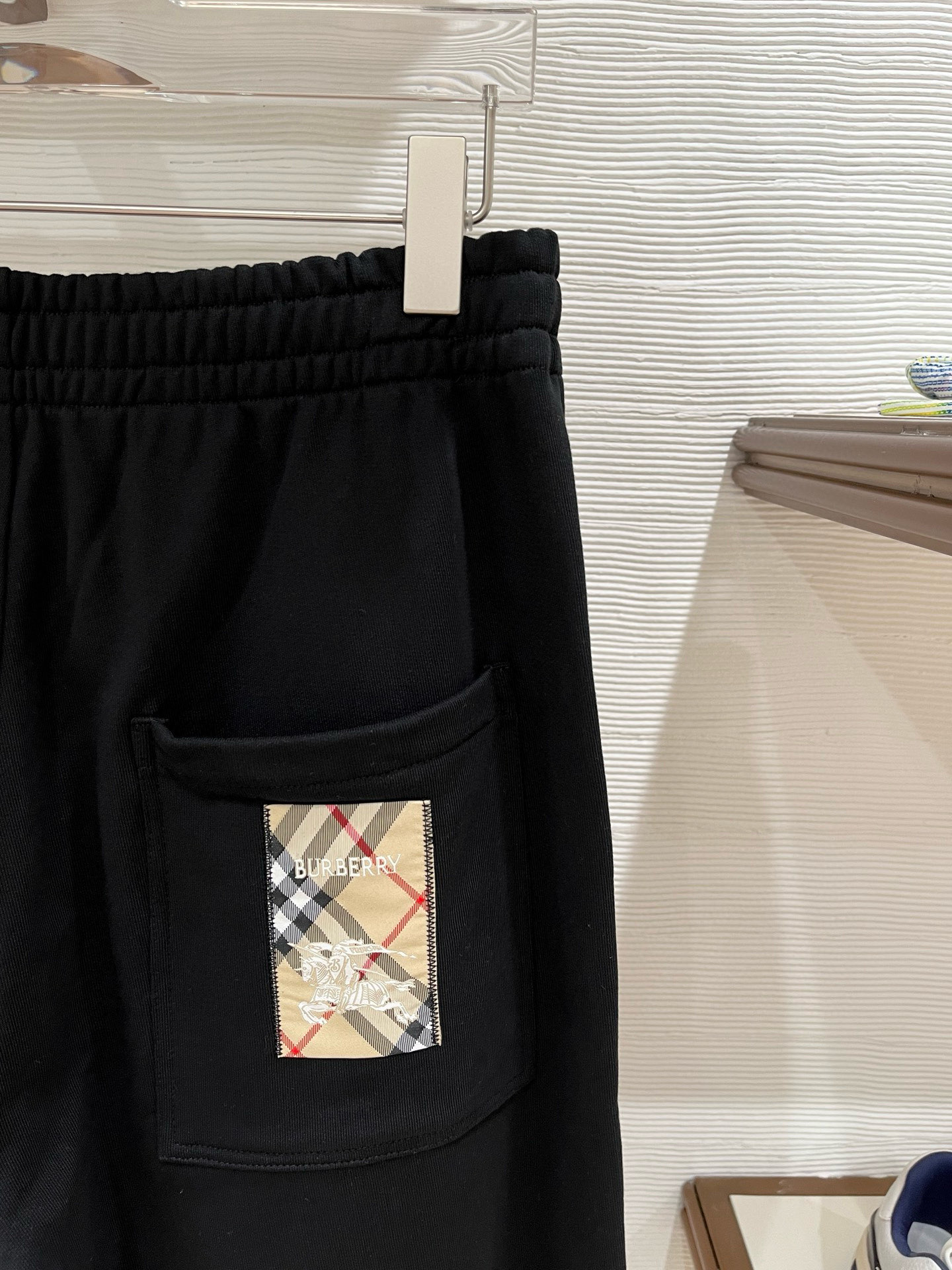 秋冬 bbr 最新 毛圈面料 格子布激光烧花加刺绣 原版五金 M-XXXL