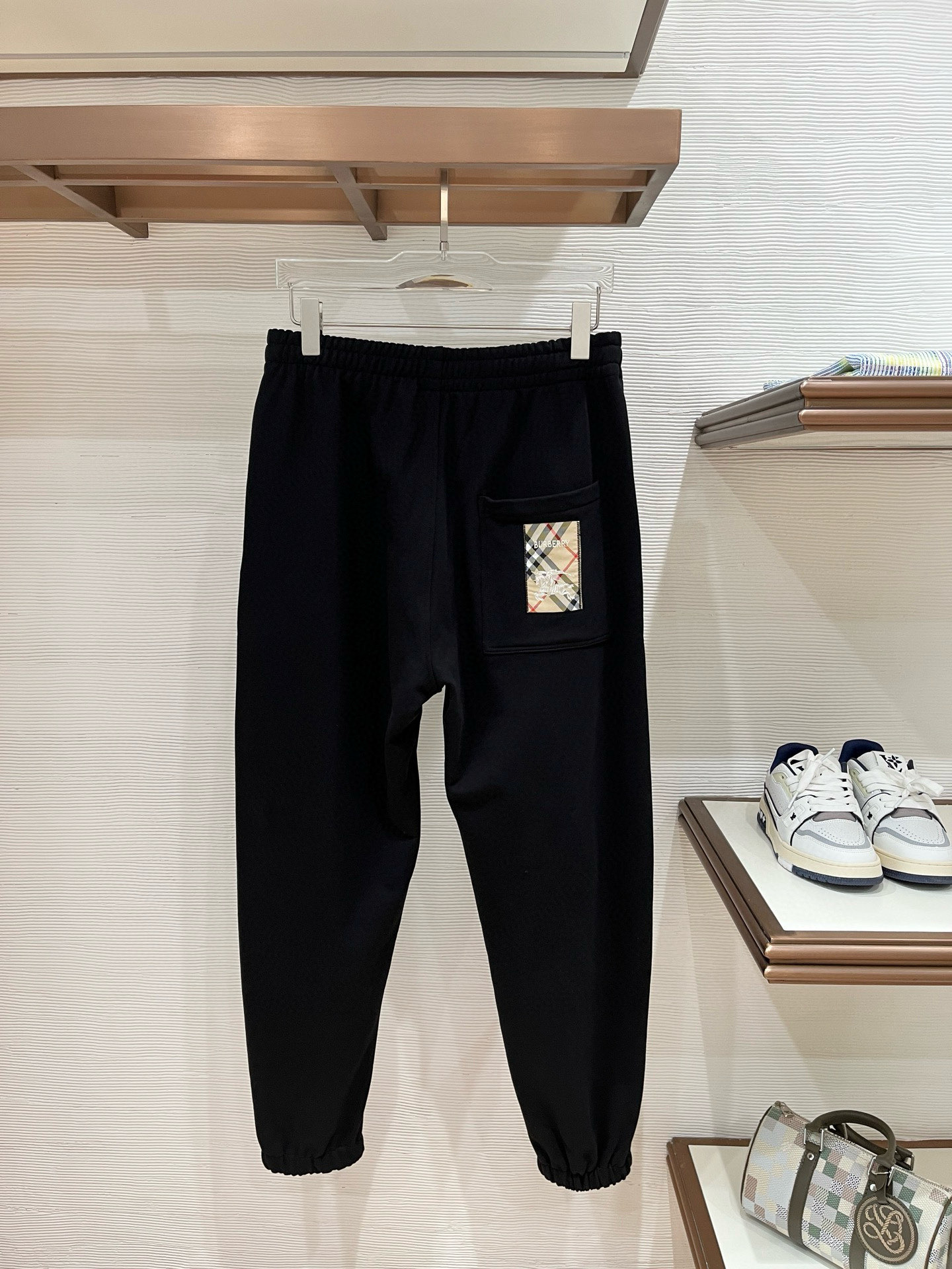 秋冬 bbr 最新 毛圈面料 格子布激光烧花加刺绣 原版五金 M-XXXL