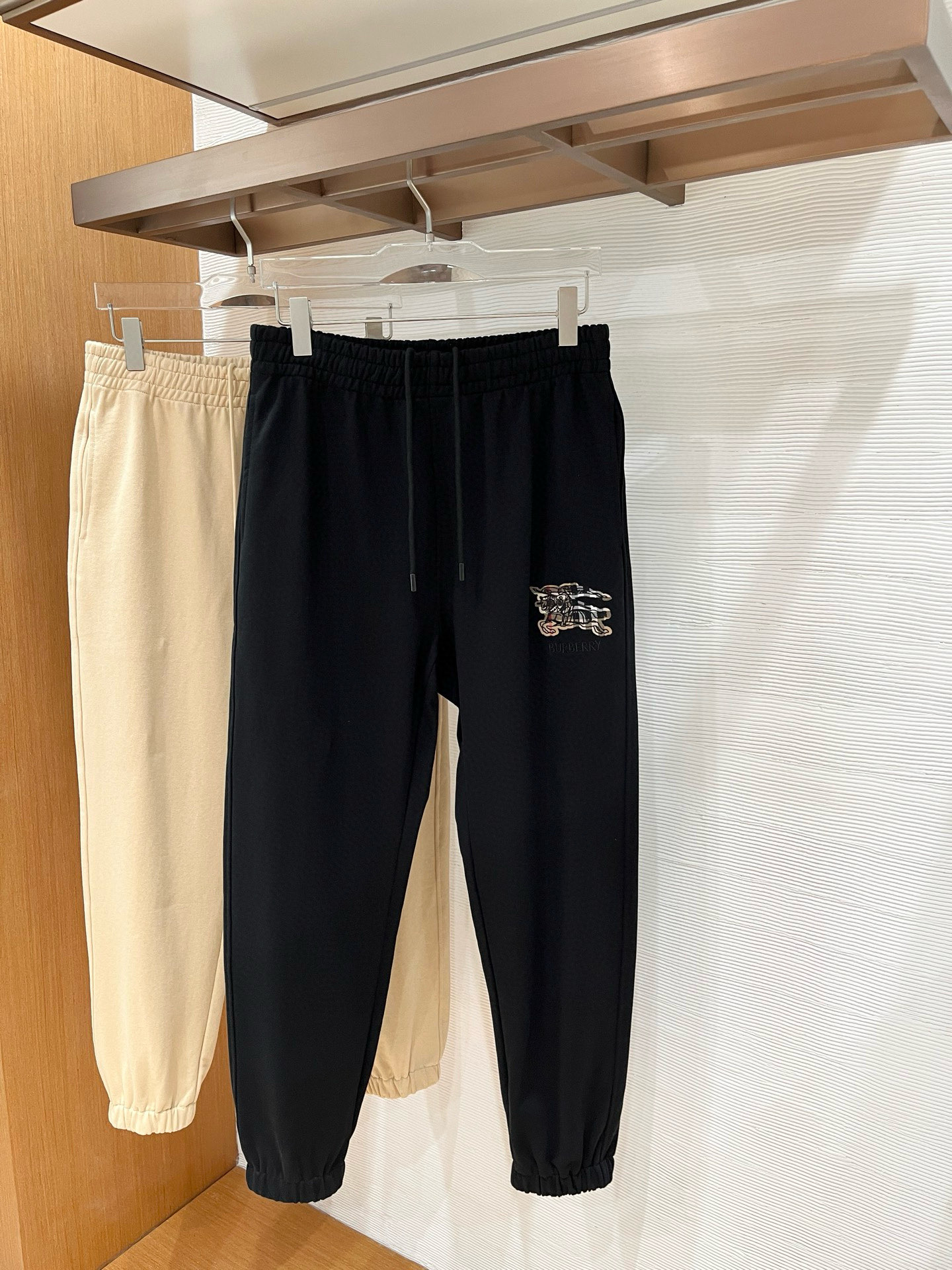 秋冬 bbr 最新 毛圈面料 格子布激光烧花加刺绣 原版五金 M-XXXL