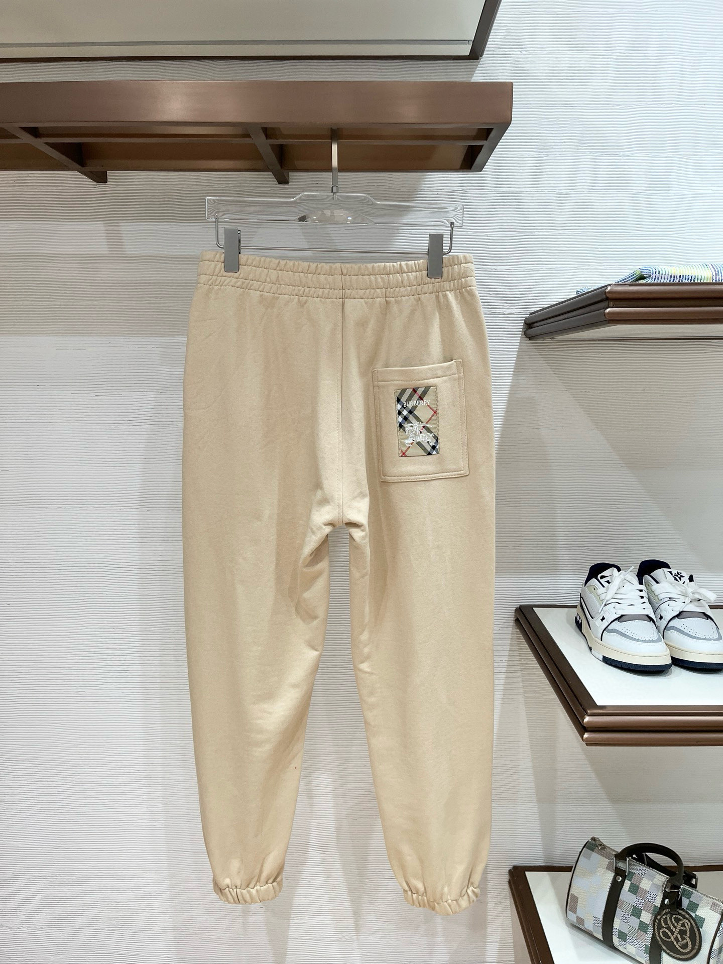 秋冬 bbr 最新 毛圈面料 格子布激光烧花加刺绣 原版五金 M-XXXL