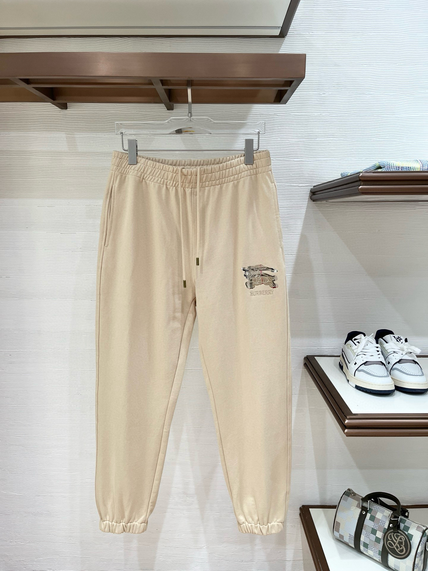 秋冬 bbr 最新 毛圈面料 格子布激光烧花加刺绣 原版五金 M-XXXL