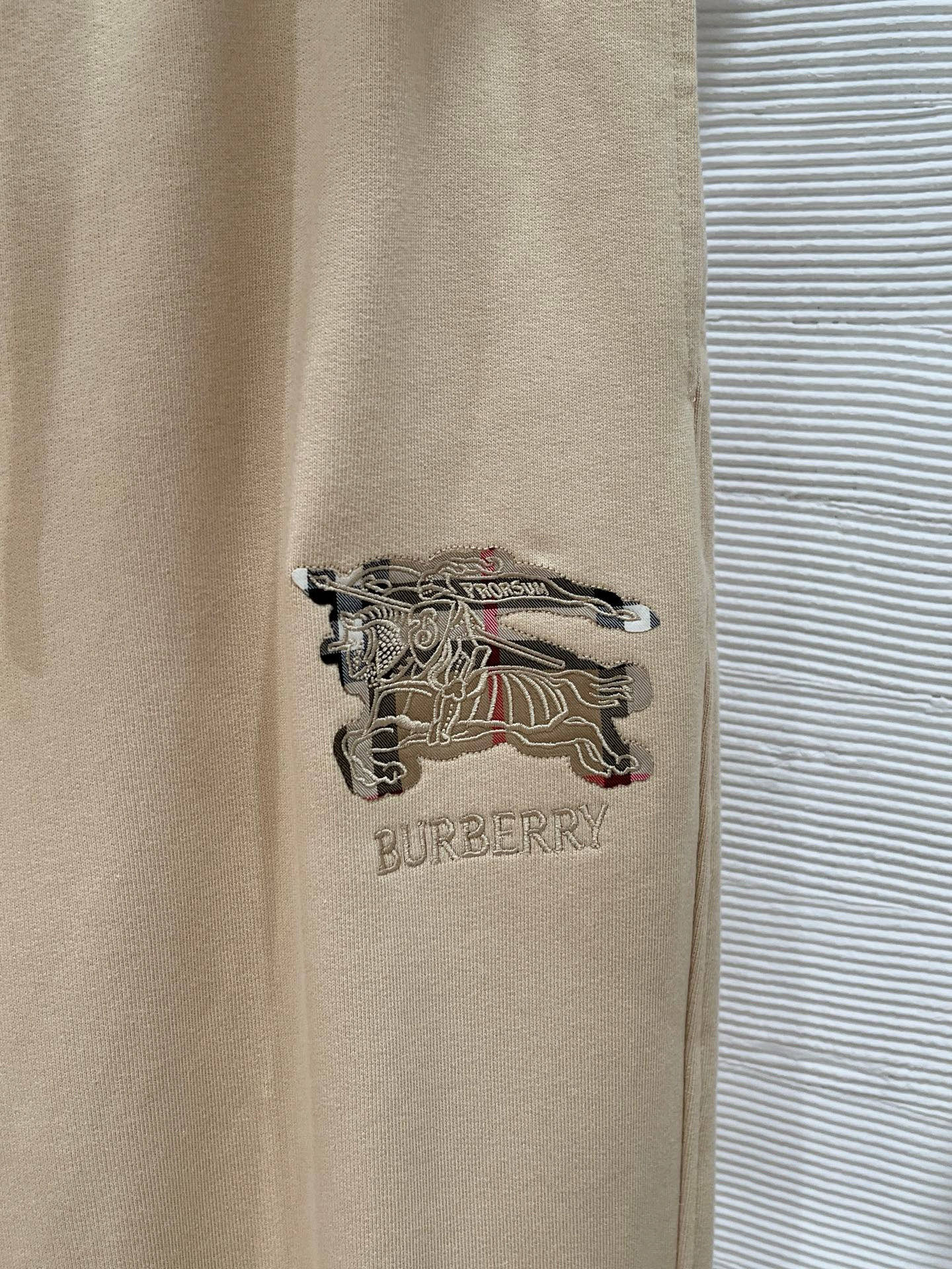 秋冬 bbr 最新 毛圈面料 格子布激光烧花加刺绣 原版五金 M-XXXL