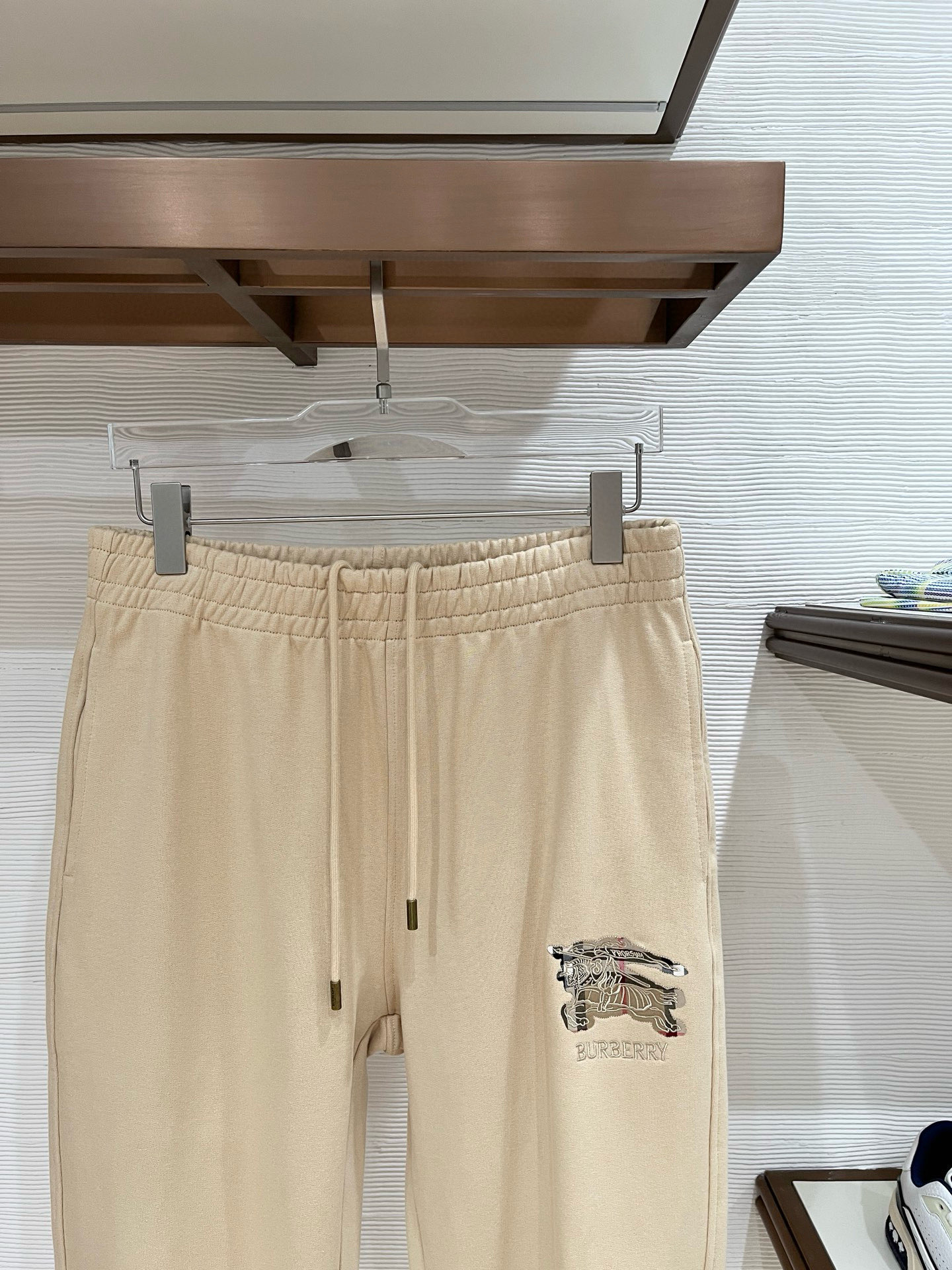 秋冬 bbr 最新 毛圈面料 格子布激光烧花加刺绣 原版五金 M-XXXL