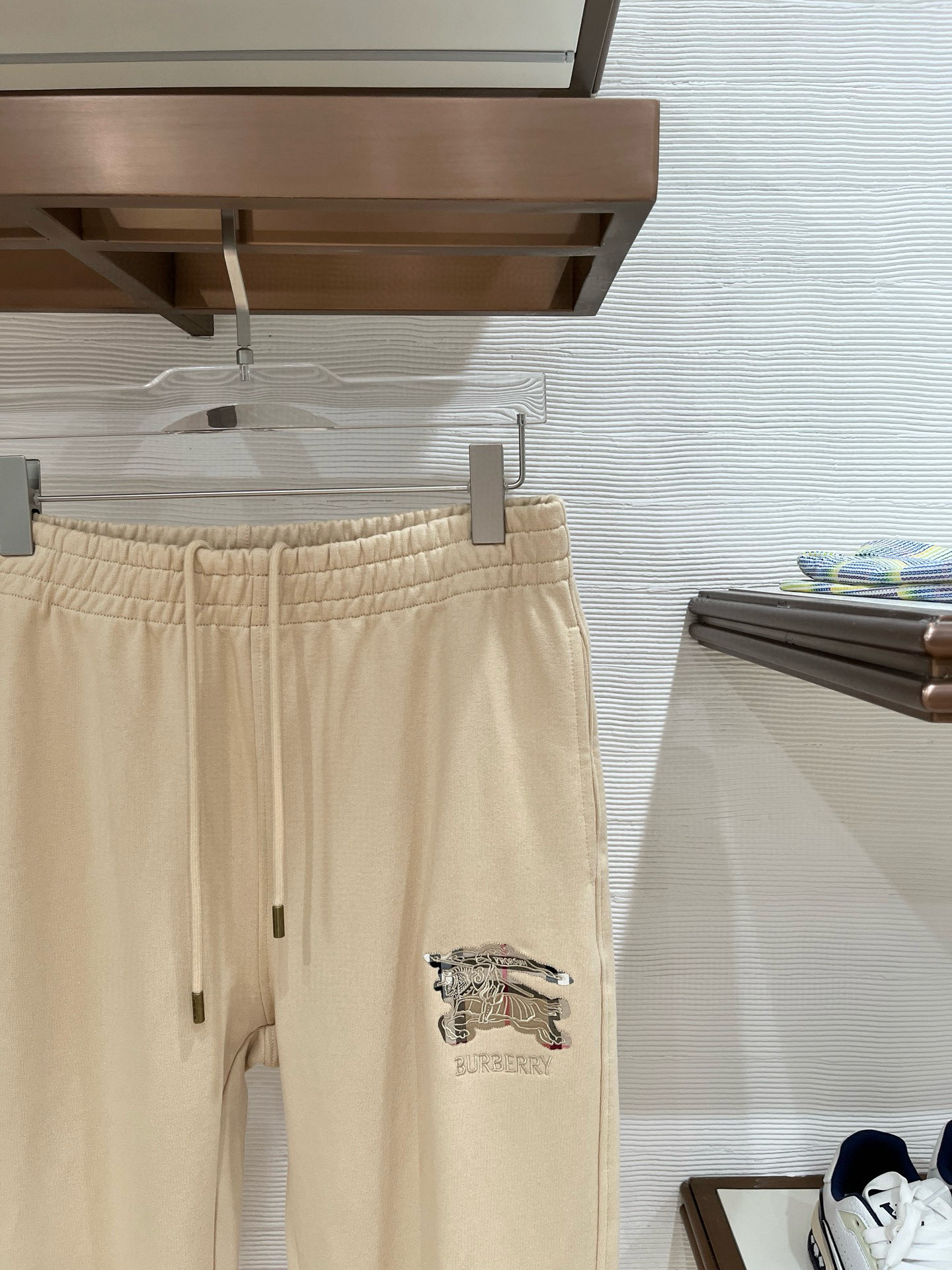 秋冬 bbr 最新 毛圈面料 格子布激光烧花加刺绣 原版五金 M-XXXL