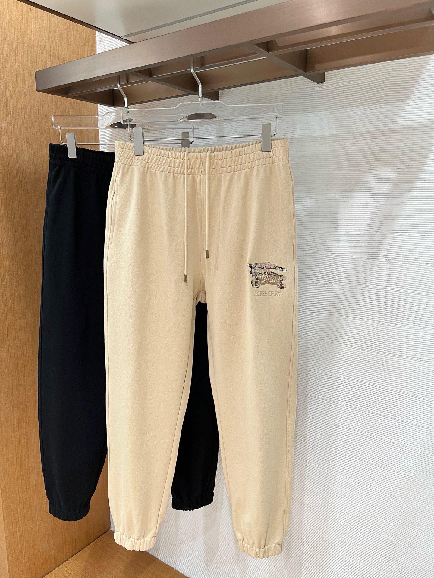 秋冬 bbr 最新 毛圈面料 格子布激光烧花加刺绣 原版五金 M-XXXL