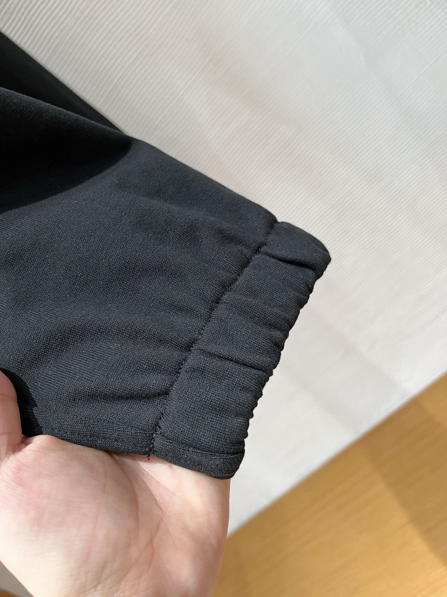 秋冬 巴宝莉 毛圈面料 十字纹绣花 最新战马 小裤脚 M-4XL