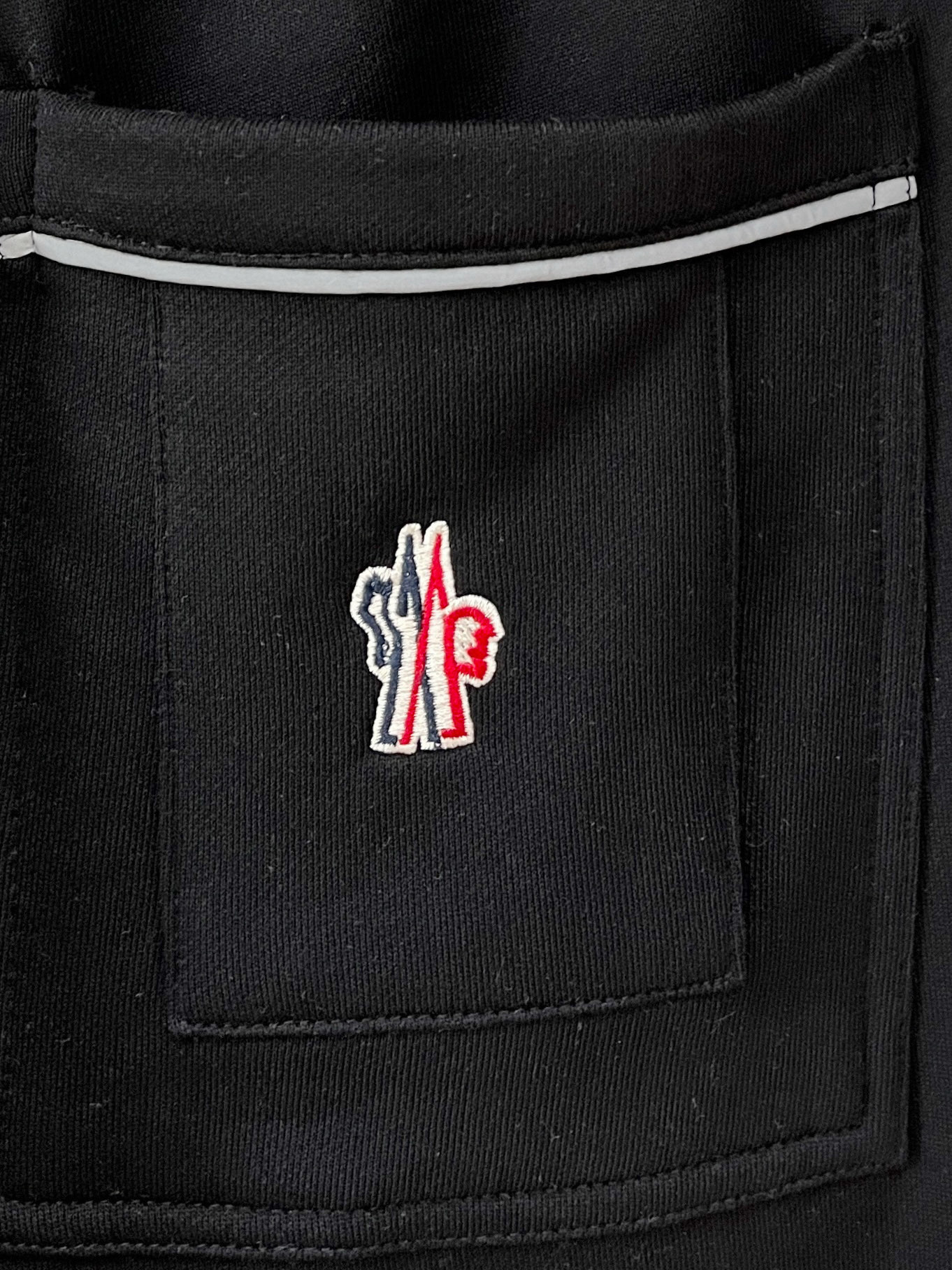 秋冬 蒙口前袋拉链带字母定制设计 正常版型 螺纹裤脚 毛圈面料 M-XXXL