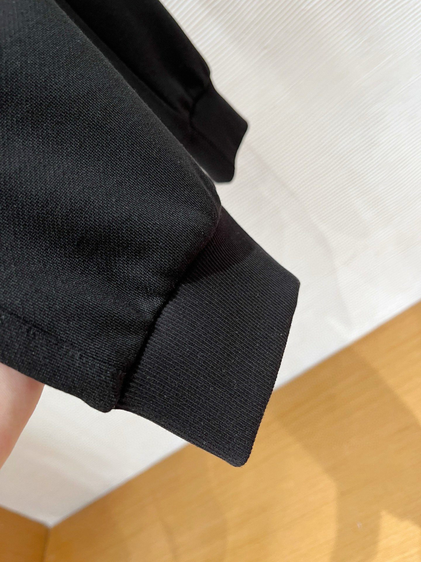 秋冬 蒙口前袋拉链带字母定制设计 正常版型 螺纹裤脚 毛圈面料 M-XXXL