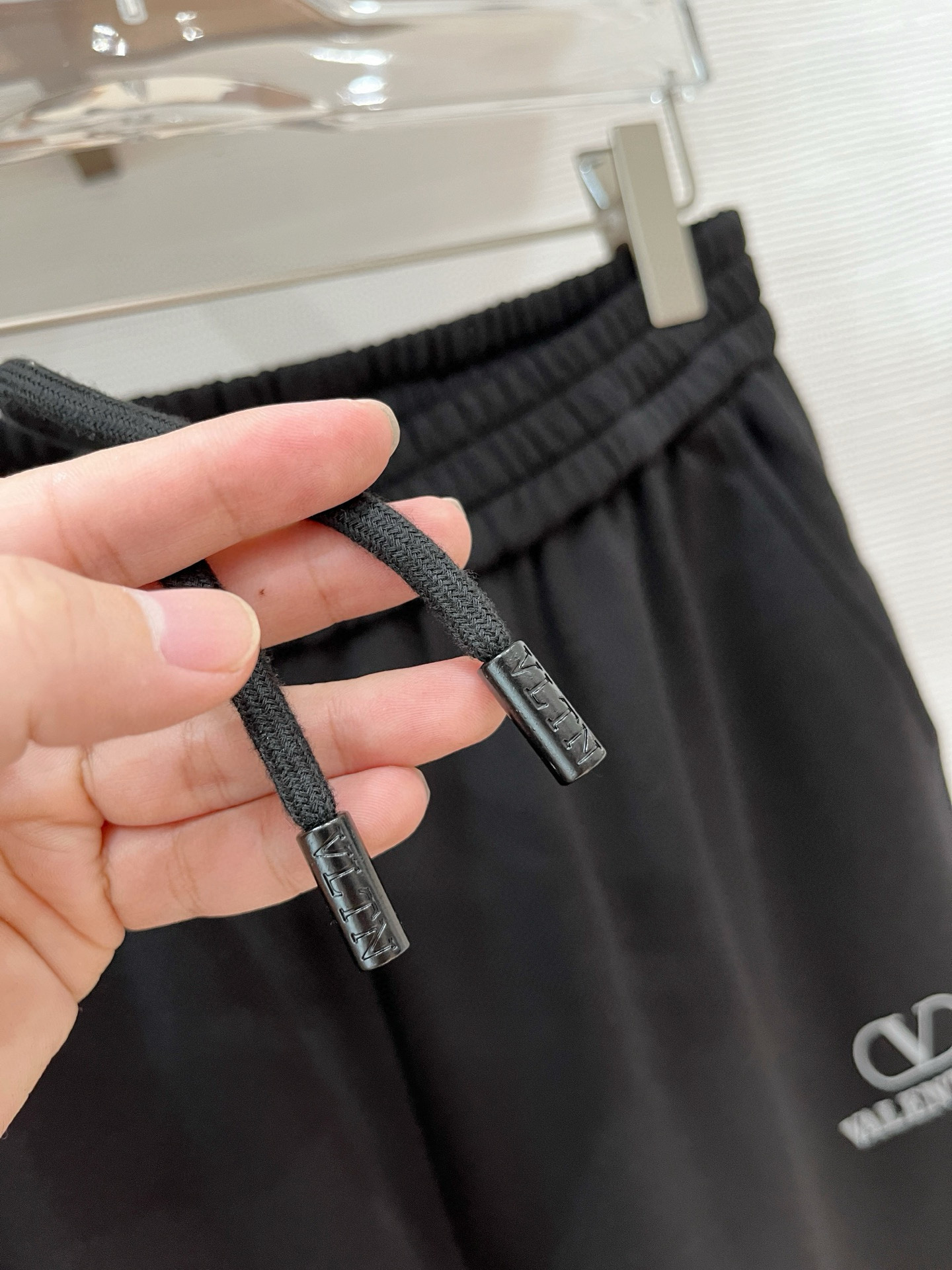 秋冬款 华伦 直筒版型 裤子两侧打钉 卫衣毛圈面料手感丝滑 M-XXXL