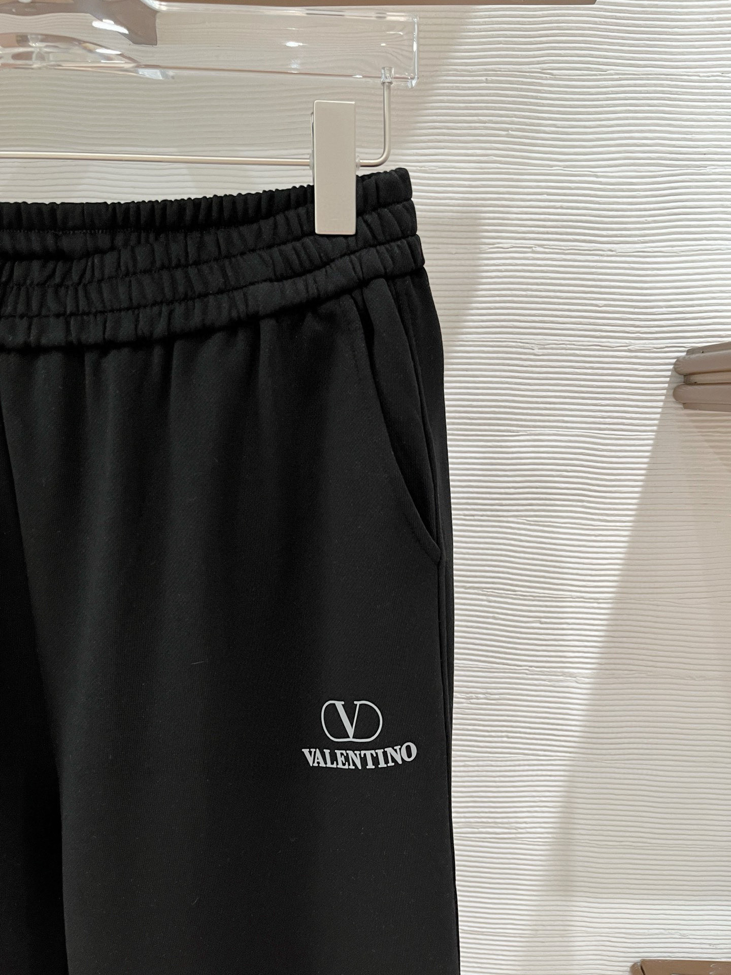 秋冬款 华伦 直筒版型 裤子两侧打钉 卫衣毛圈面料手感丝滑 M-XXXL