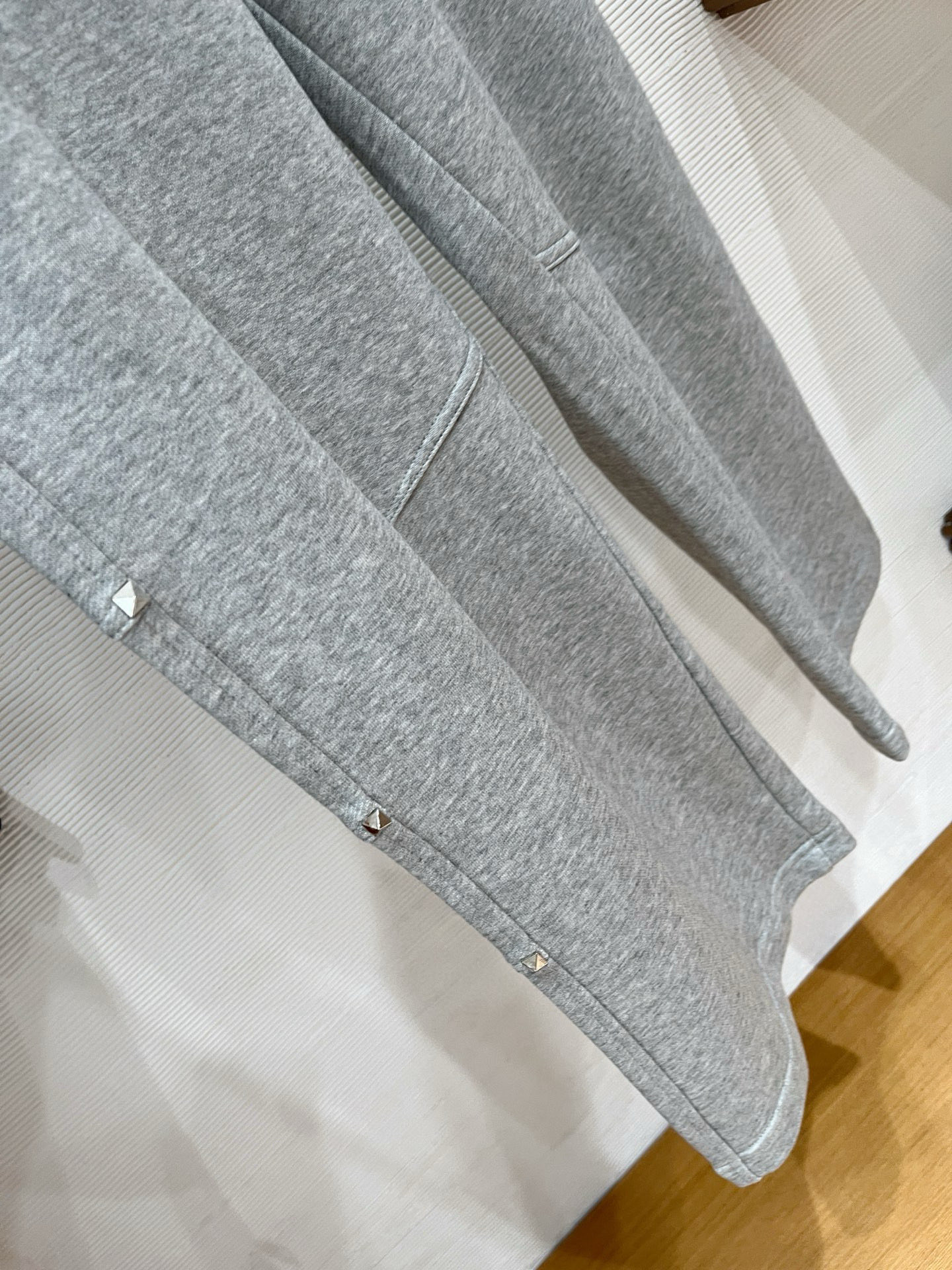 秋冬款 华伦 直筒版型 裤子两侧打钉 卫衣毛圈面料手感丝滑 M-XXXL