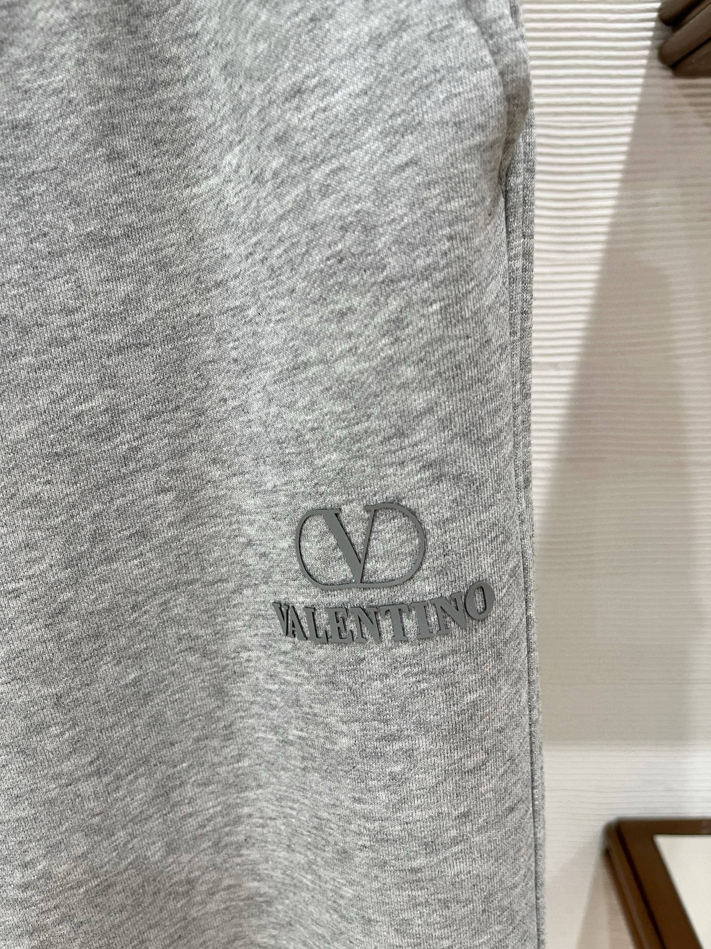 秋冬款 华伦 直筒版型 裤子两侧打钉 卫衣毛圈面料手感丝滑 M-XXXL