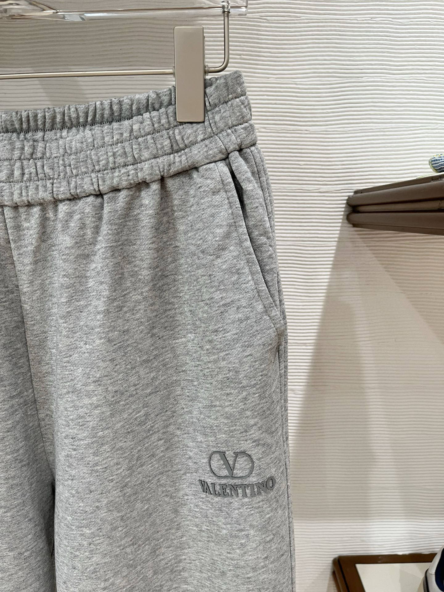 秋冬款 华伦 直筒版型 裤子两侧打钉 卫衣毛圈面料手感丝滑 M-XXXL