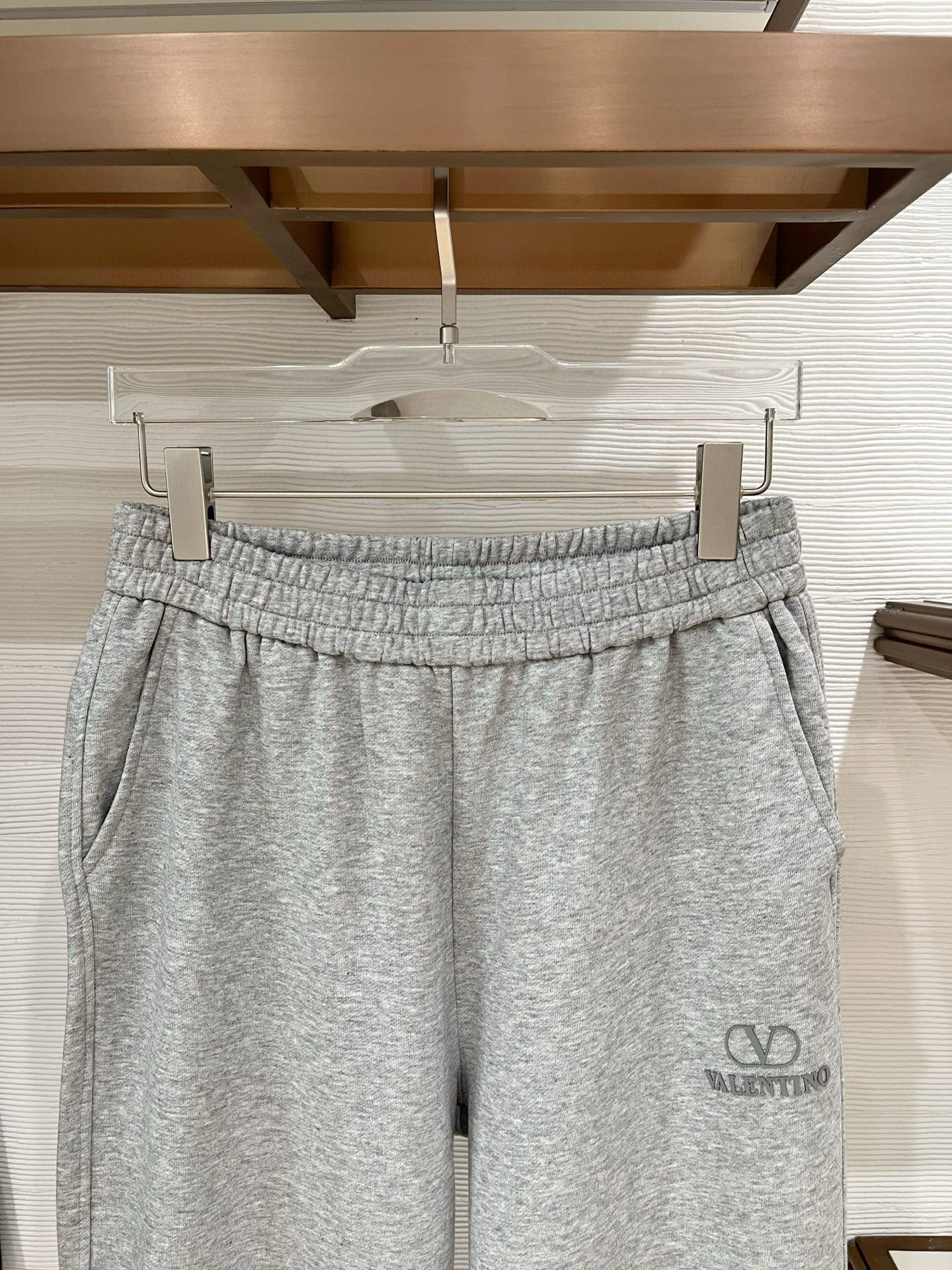 秋冬款 华伦 直筒版型 裤子两侧打钉 卫衣毛圈面料手感丝滑 M-XXXL