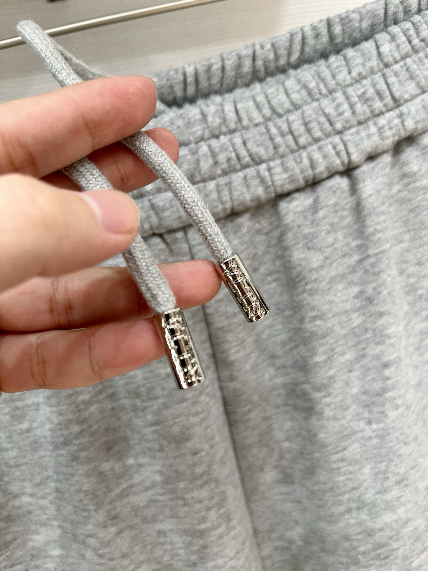 秋冬款 华伦 直筒版型 裤子两侧打钉 卫衣毛圈面料手感丝滑 M-XXXL