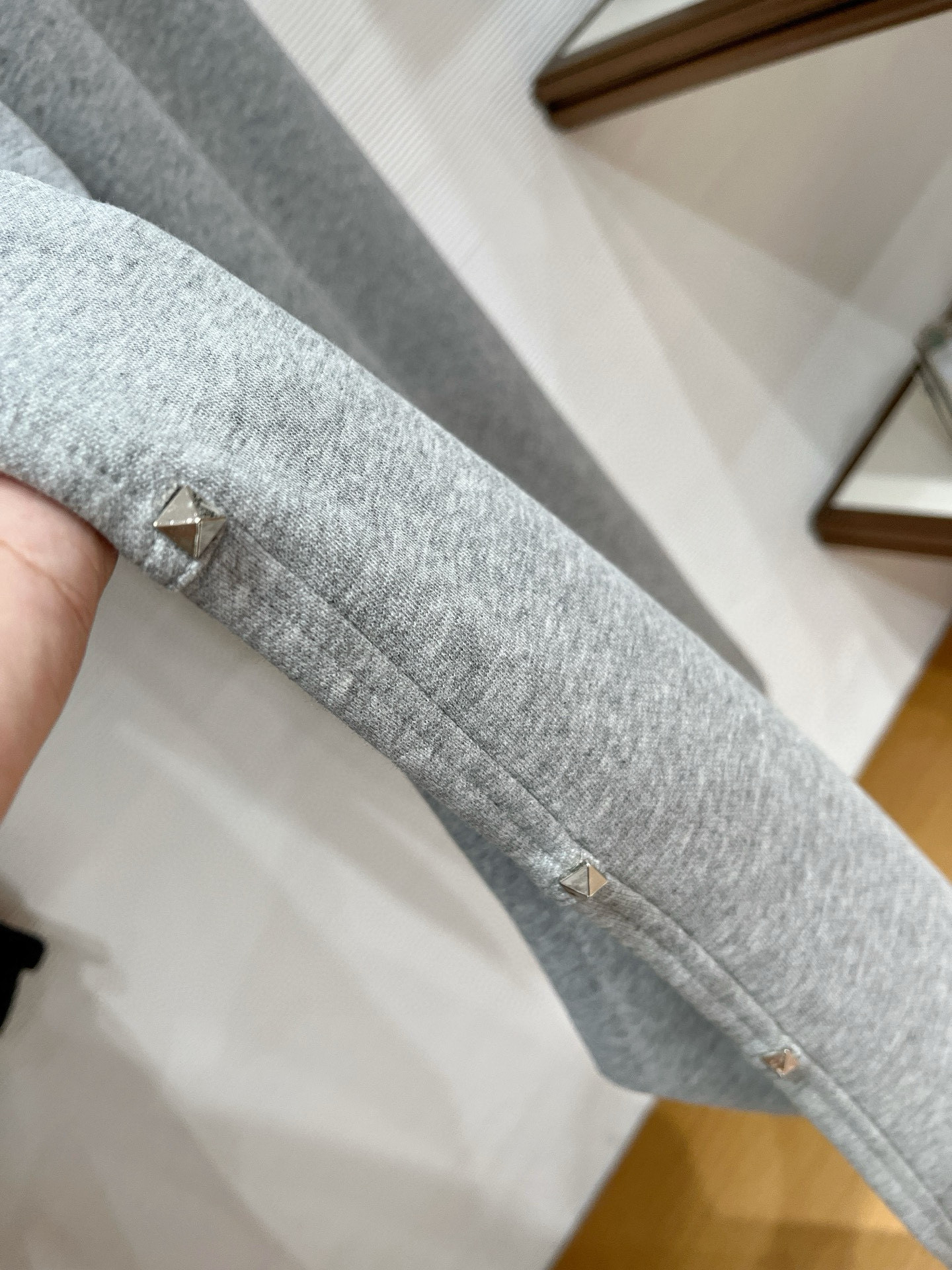 秋冬款 华伦 直筒版型 裤子两侧打钉 卫衣毛圈面料手感丝滑 M-XXXL