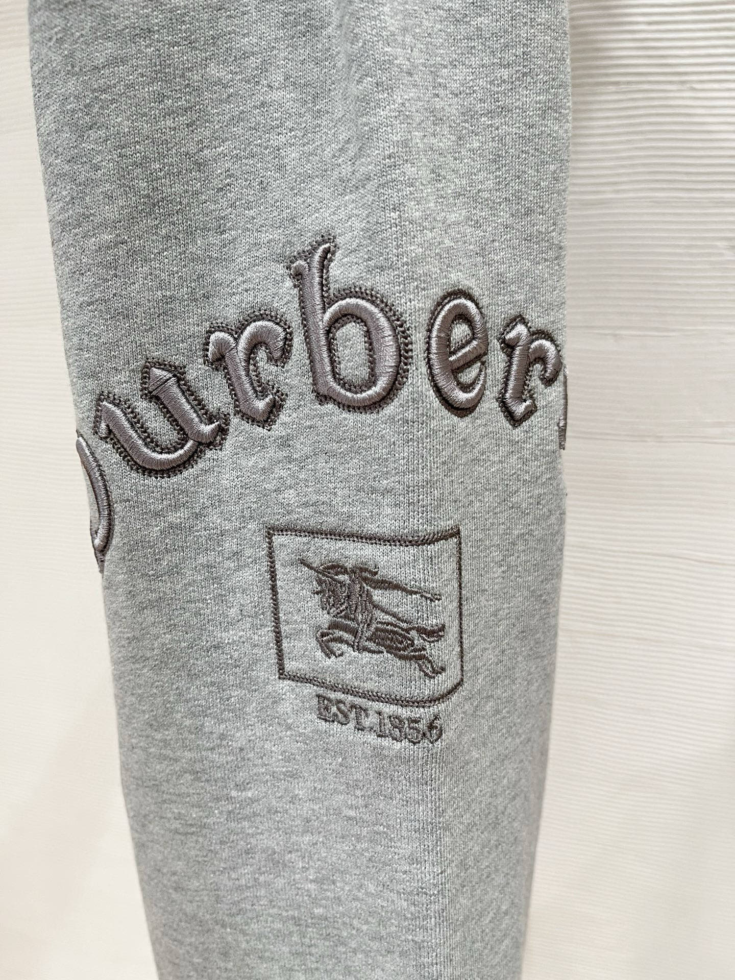 秋冬款 bbr 官网款 卫衣面料 重工刺绣工艺 百搭款 S-XXL