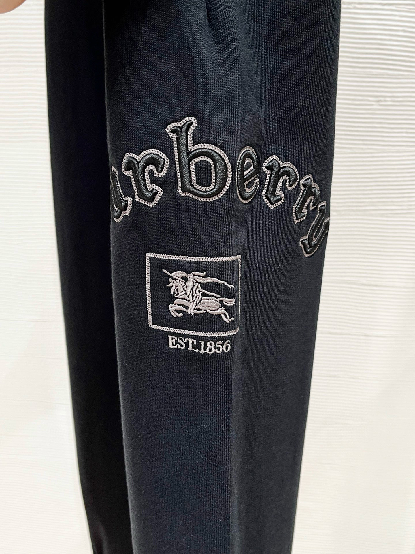 秋冬款 bbr 官网款 卫衣面料 重工刺绣工艺 百搭款 S-XXL