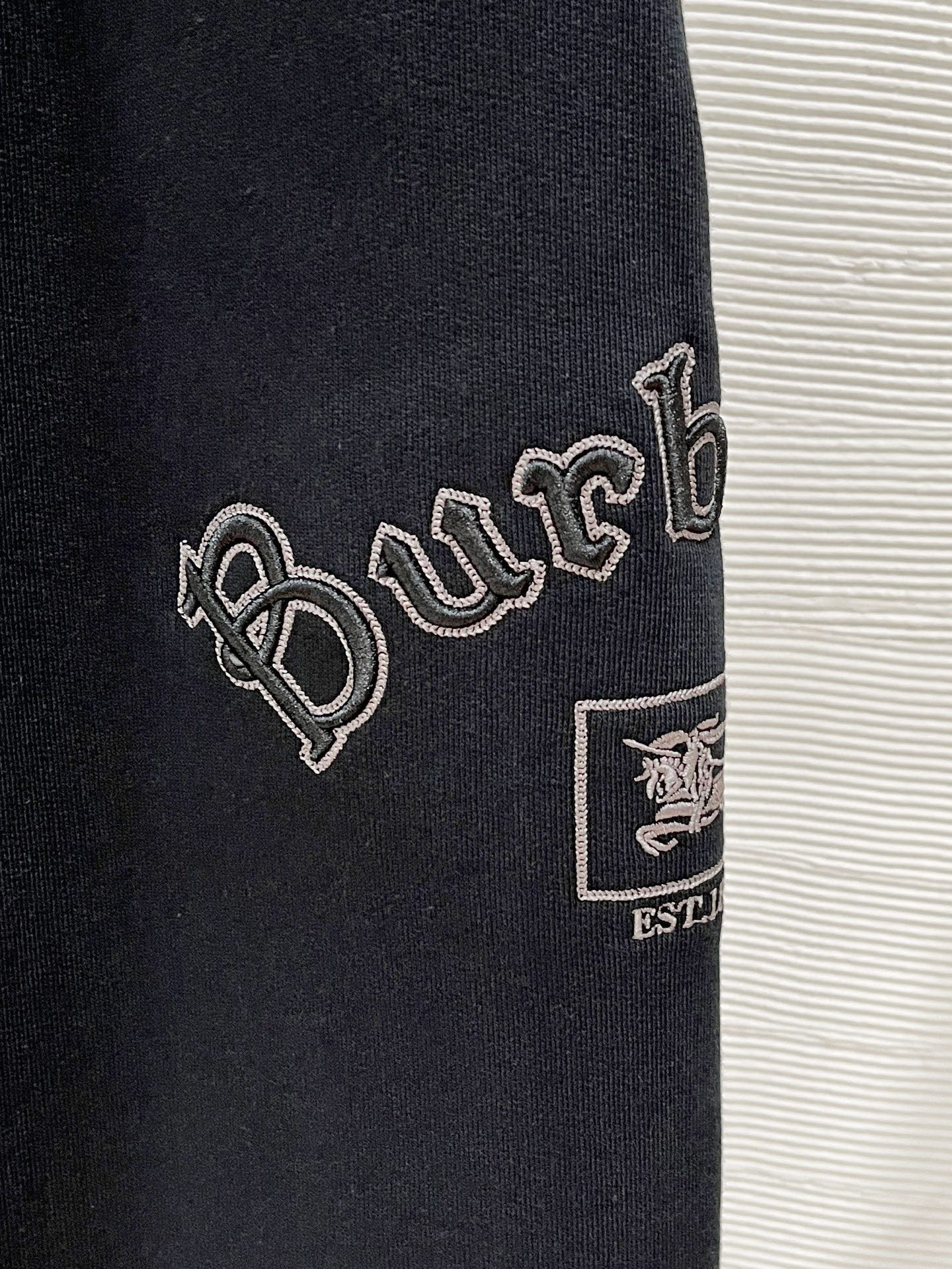 秋冬款 bbr 官网款 卫衣面料 重工刺绣工艺 百搭款 S-XXL