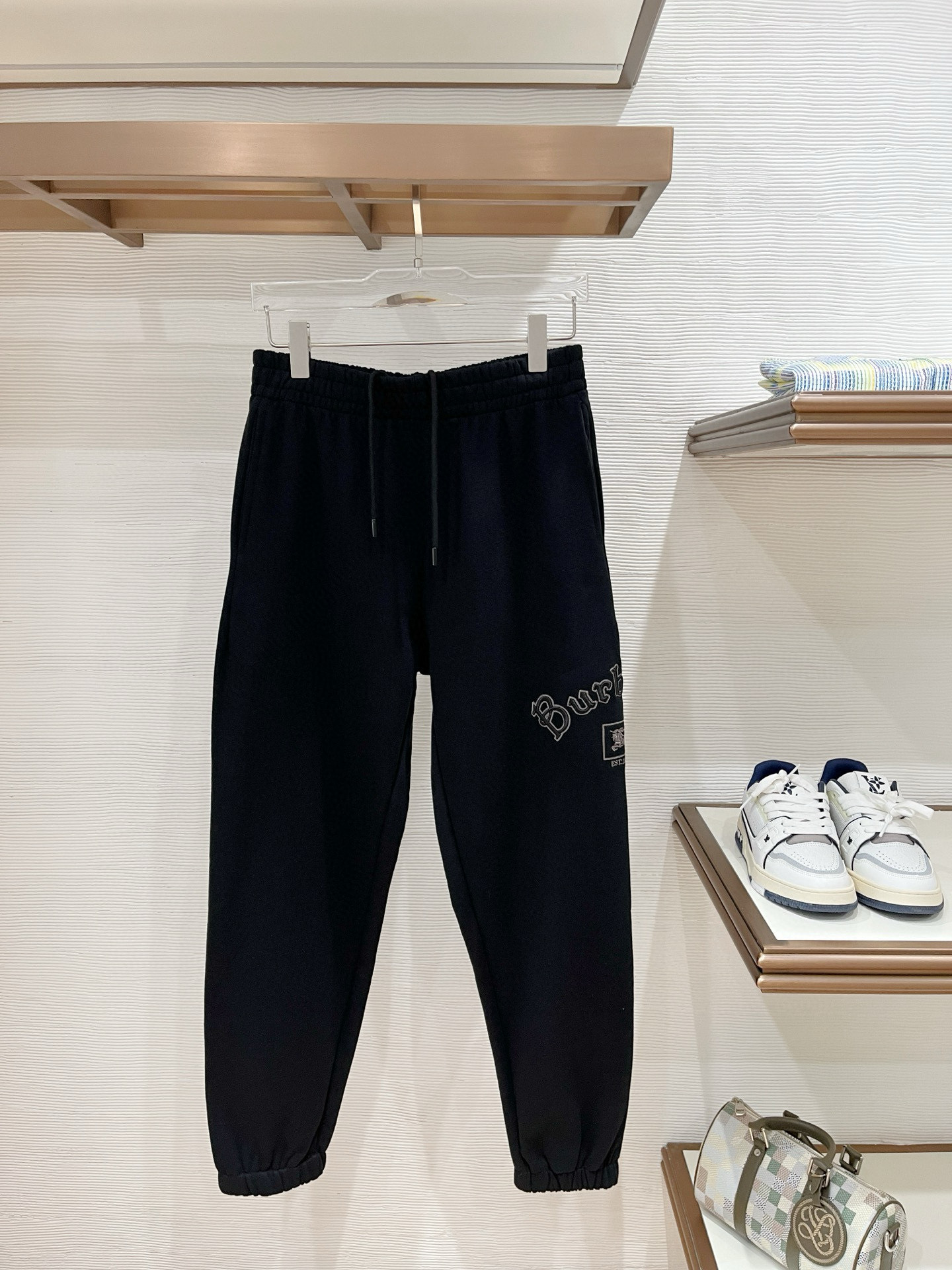 秋冬款 bbr 官网款 卫衣面料 重工刺绣工艺 百搭款 S-XXL