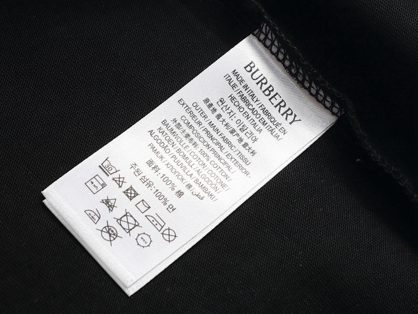 Burberry 高品质 BUR 巴宝莉最新蓝色立体骑士战马刺绣短袖 面料采用纯棉精梳棉260g面料