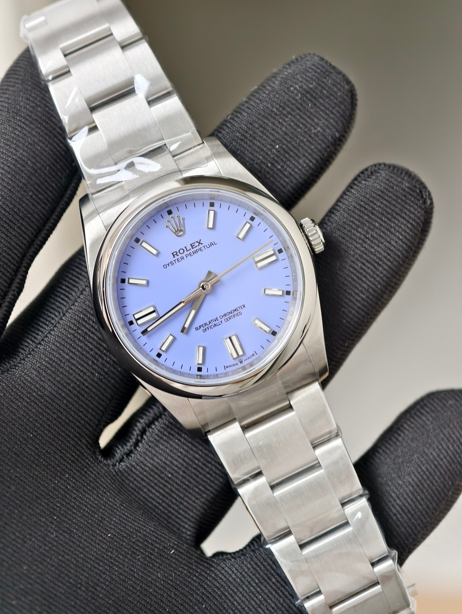 NO:388072,KRF new product Oyster Perpetual 36mm Grape Purple, optional /2824 movement, overall workmanship is good, beautiful colors,19860909KRF新品 蚝式恒动36mm葡萄紫,可选择/2824机芯,整体做工很好颜色漂亮,,Watch