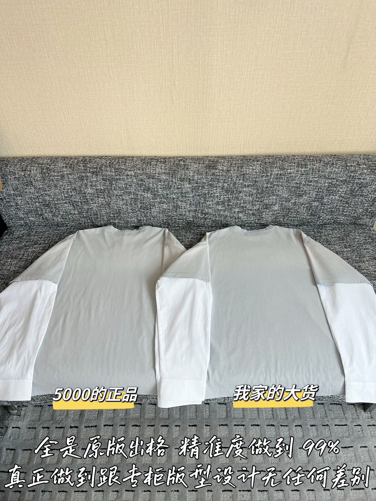 아크네 긴팔 셔츠 여성용 46387 이미지 9