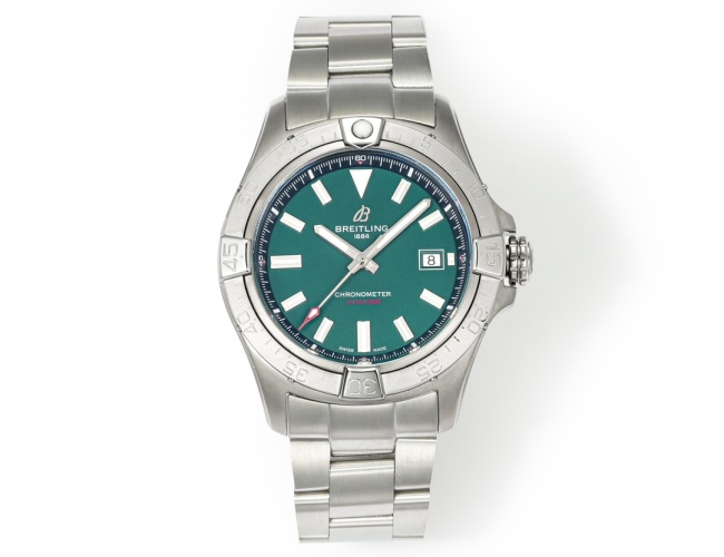 Breitling Avenger A17328101 Green Dial Stainless Steel Automatic Men's Watch 1 Breitling Avenger A17328101 Green Dial Stainless Steel Automatic Men's Watch
